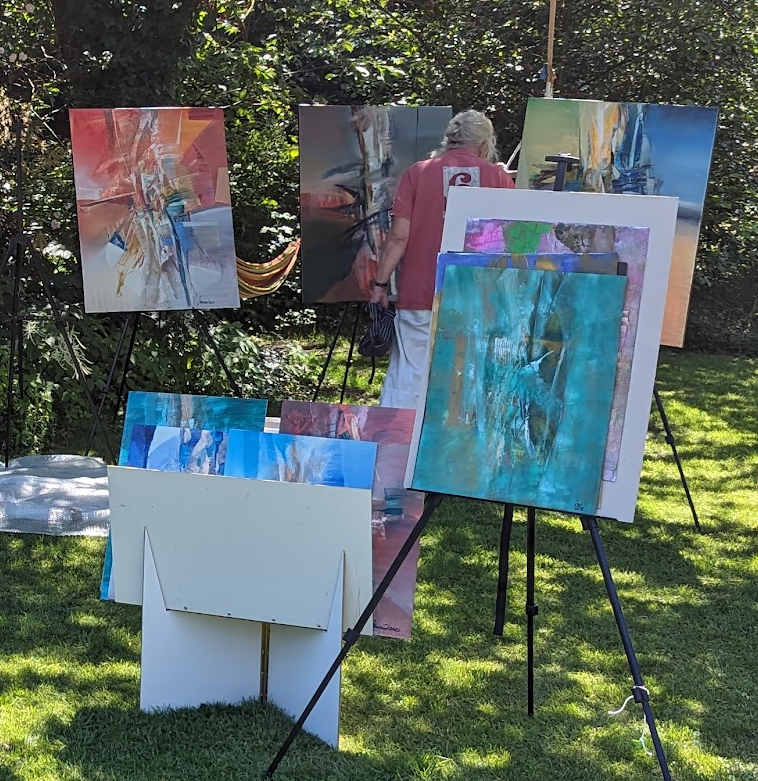Kunstpfad im Schluh