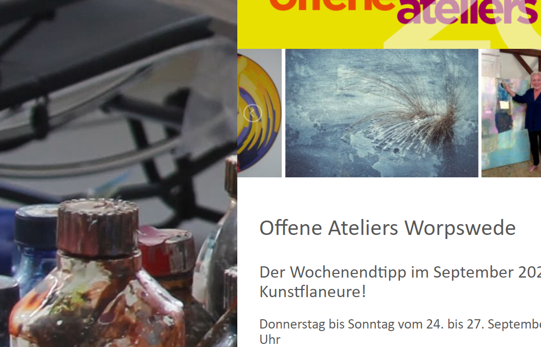 Offene Ateliers Worpswede 2020