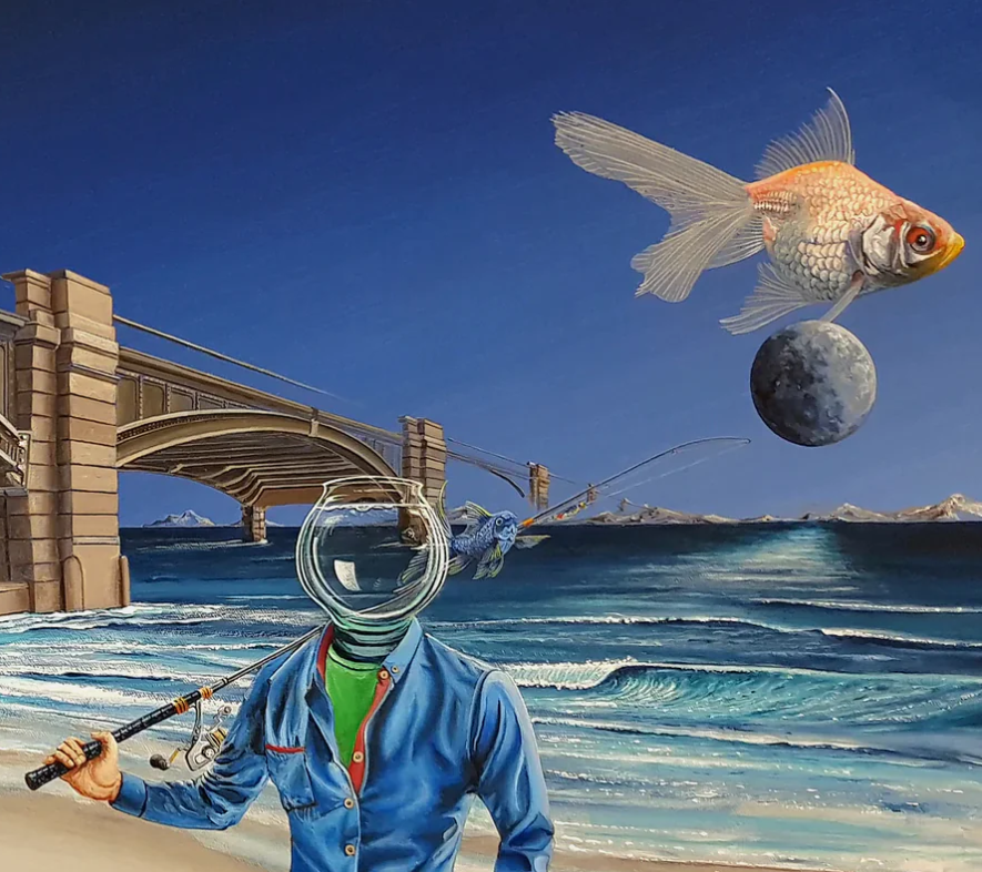 "SOMMERTRÄUME" Ausstellungseröffnung Olivier Lamboray  - Vernissage am 16.Juni mit Musik im großen Foyer