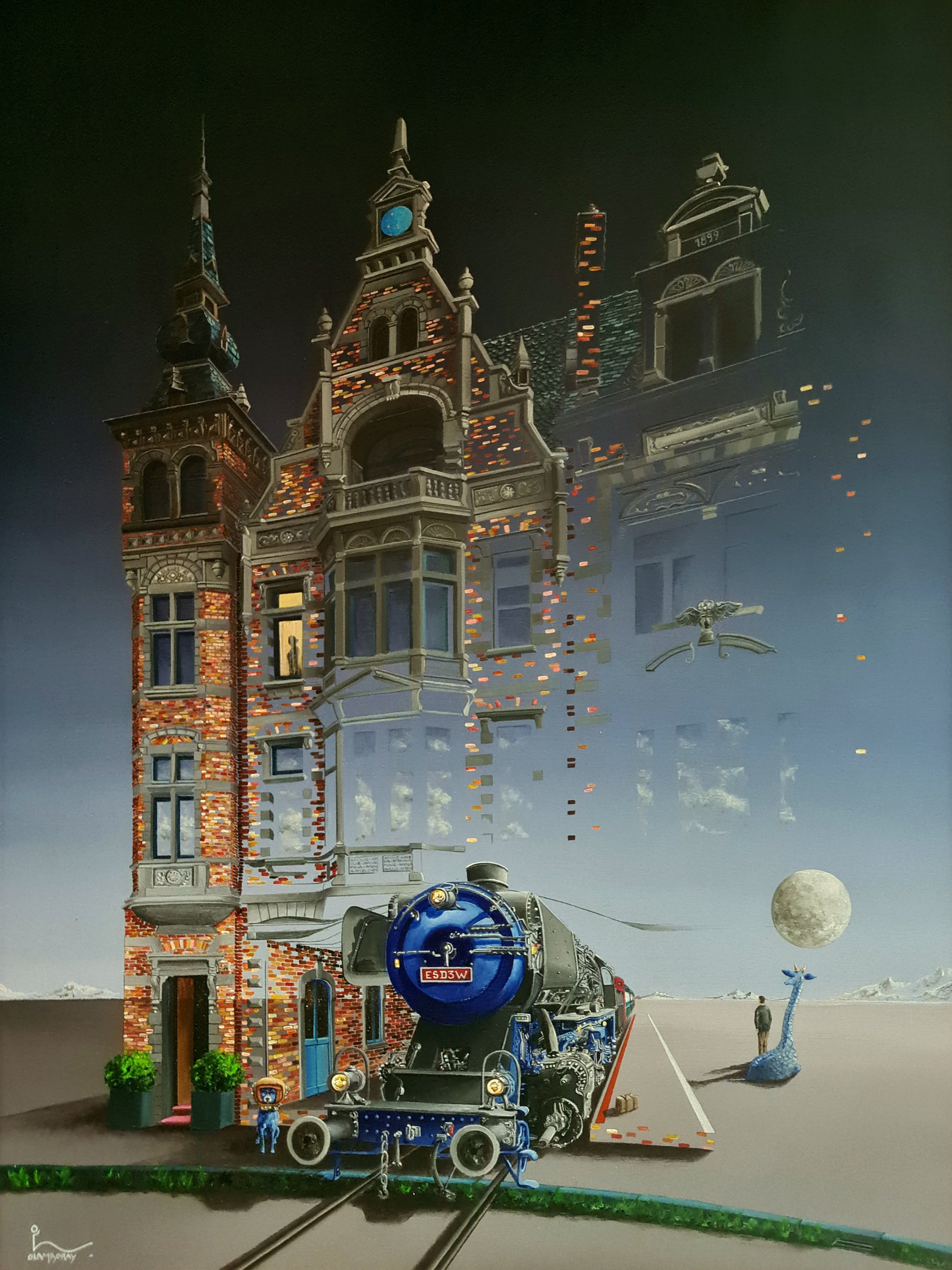 Kommende Ausstellung - Olivier Lamboray - ab 16.Juni 2024 "Sommerträume"