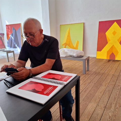Siegmund Schneider - Ausstellung in Vorbereitung
