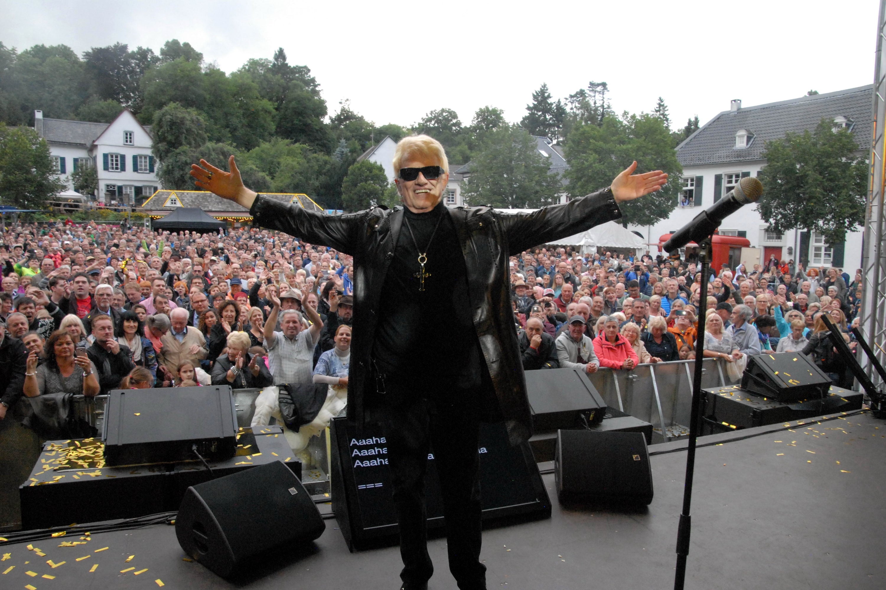 Heino in Bad Münstereifel 2017