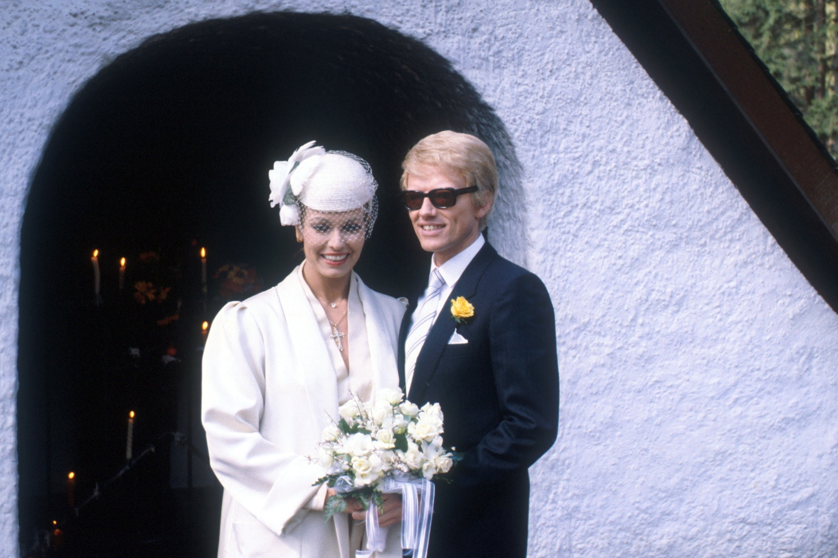 Heino und Ehefrau Hannelore 1979 in Bad Münstereifel