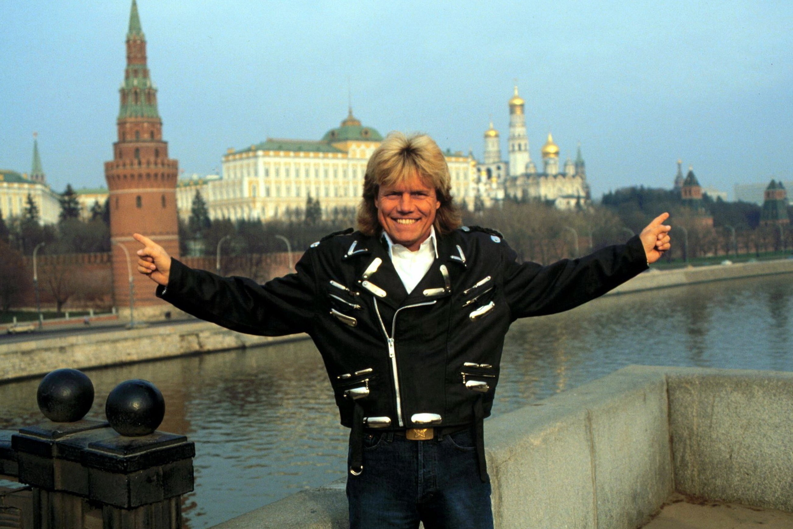 Dieter Bohlen am 5.11.1980 in Moskau