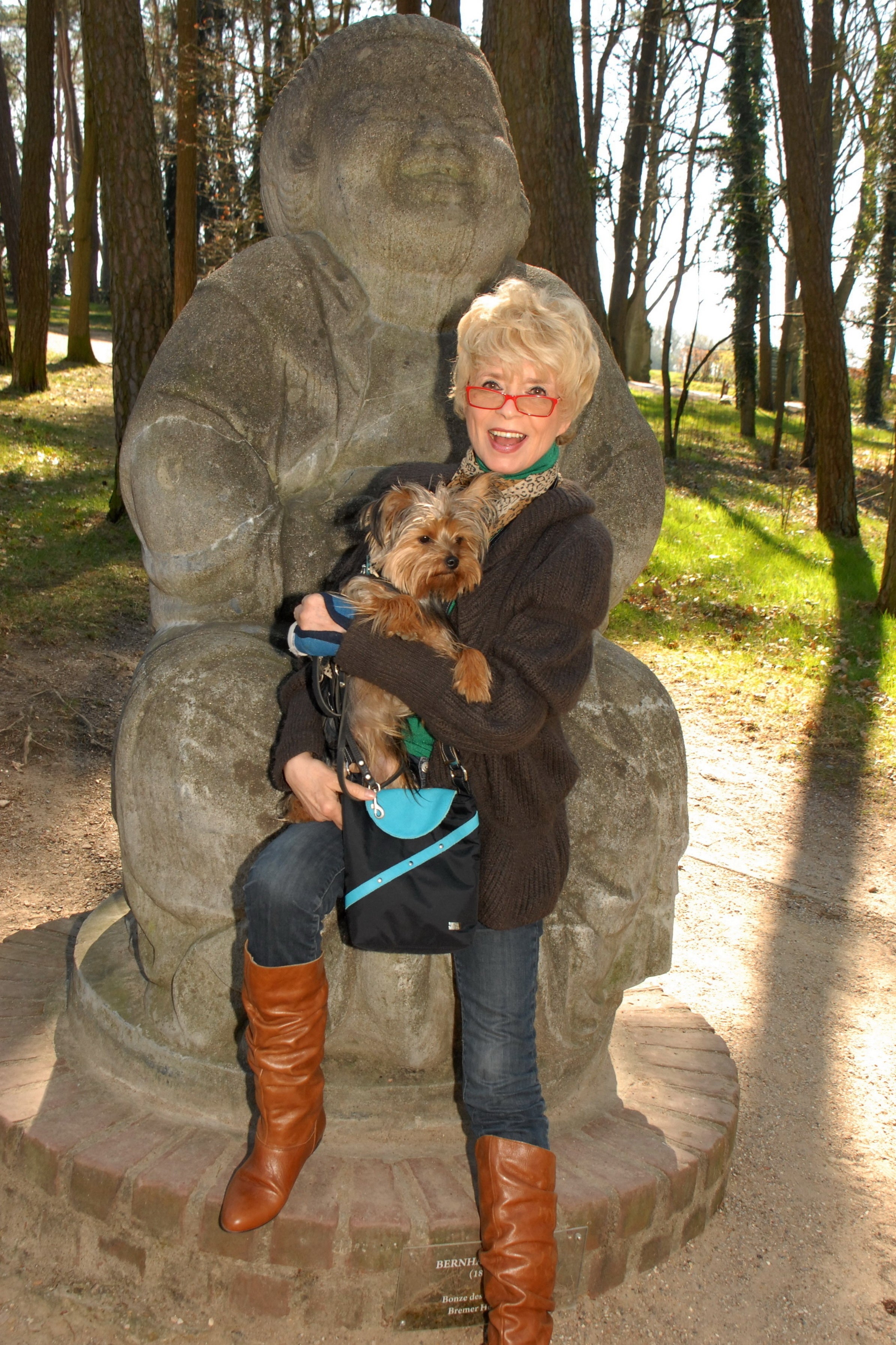 Ingrid Steeger 2012 in Worpswede