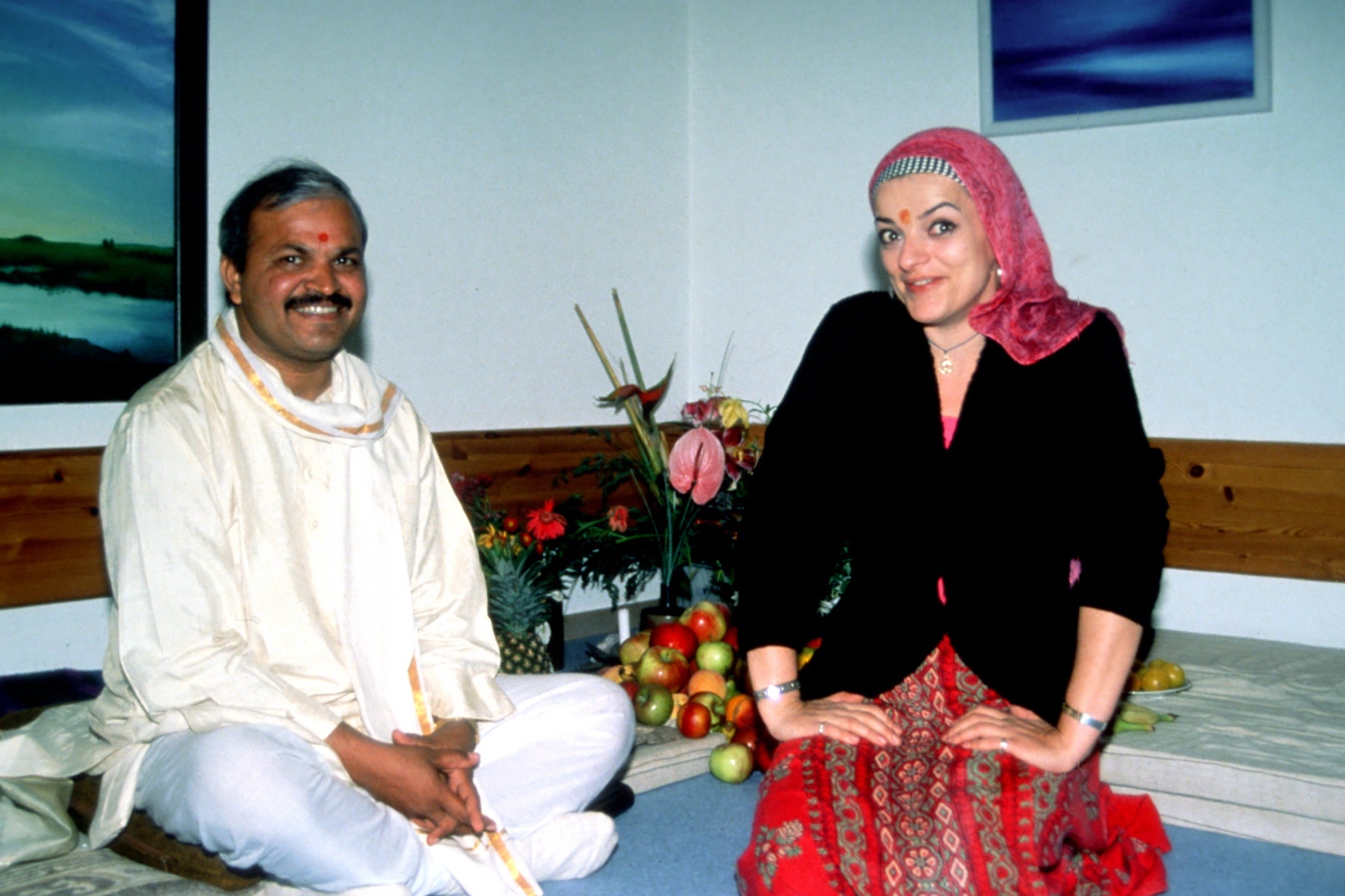 Nina Hagen beim Wunderheiler 1993 in Worpswede