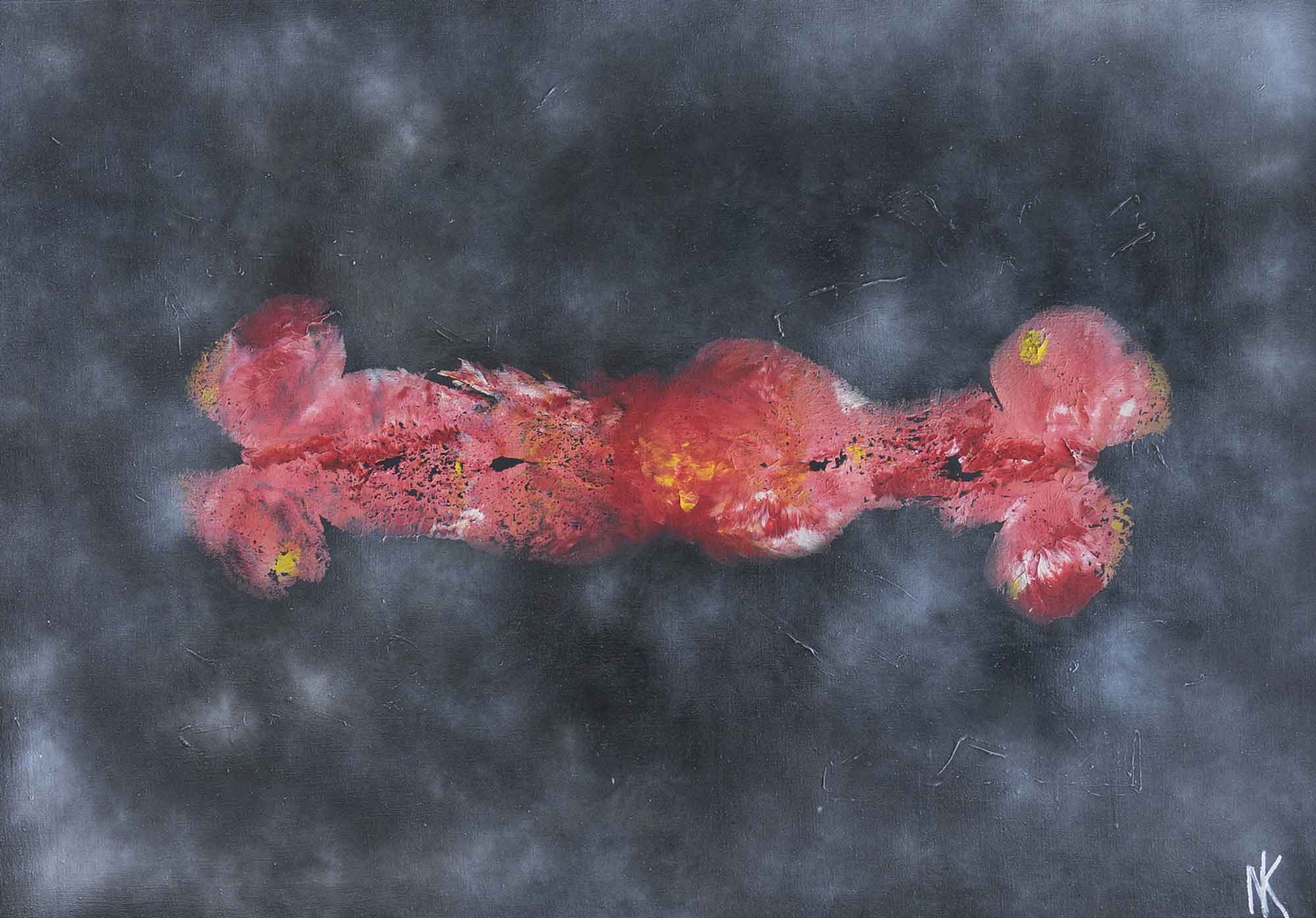 Empreinte de femme – Nikita Kosmin