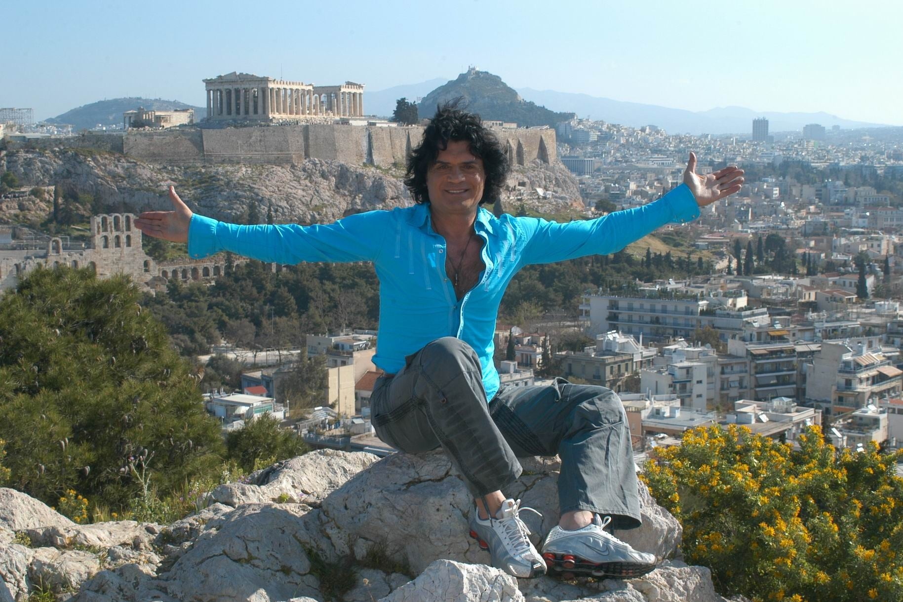 Costa Cordalis in Athen am 7.4.2004