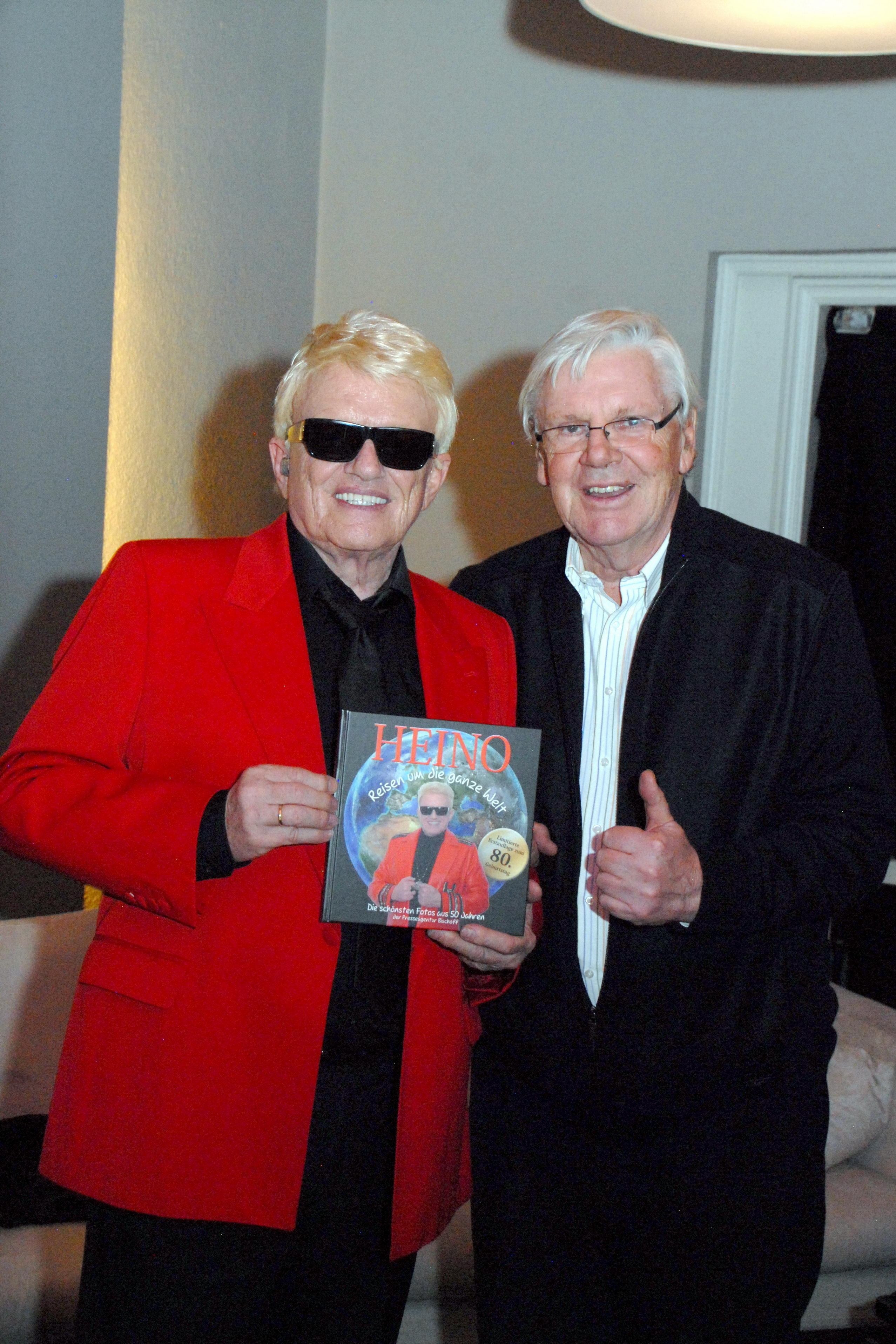 Heino und Peter Bischoff 2018