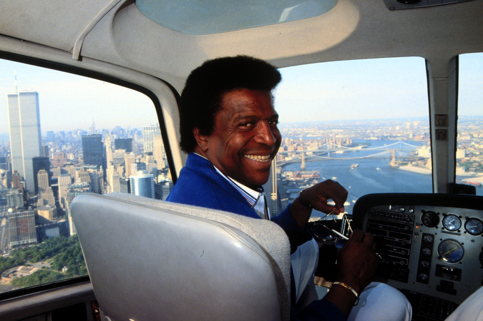 Roberto Blanco 1988 über New York