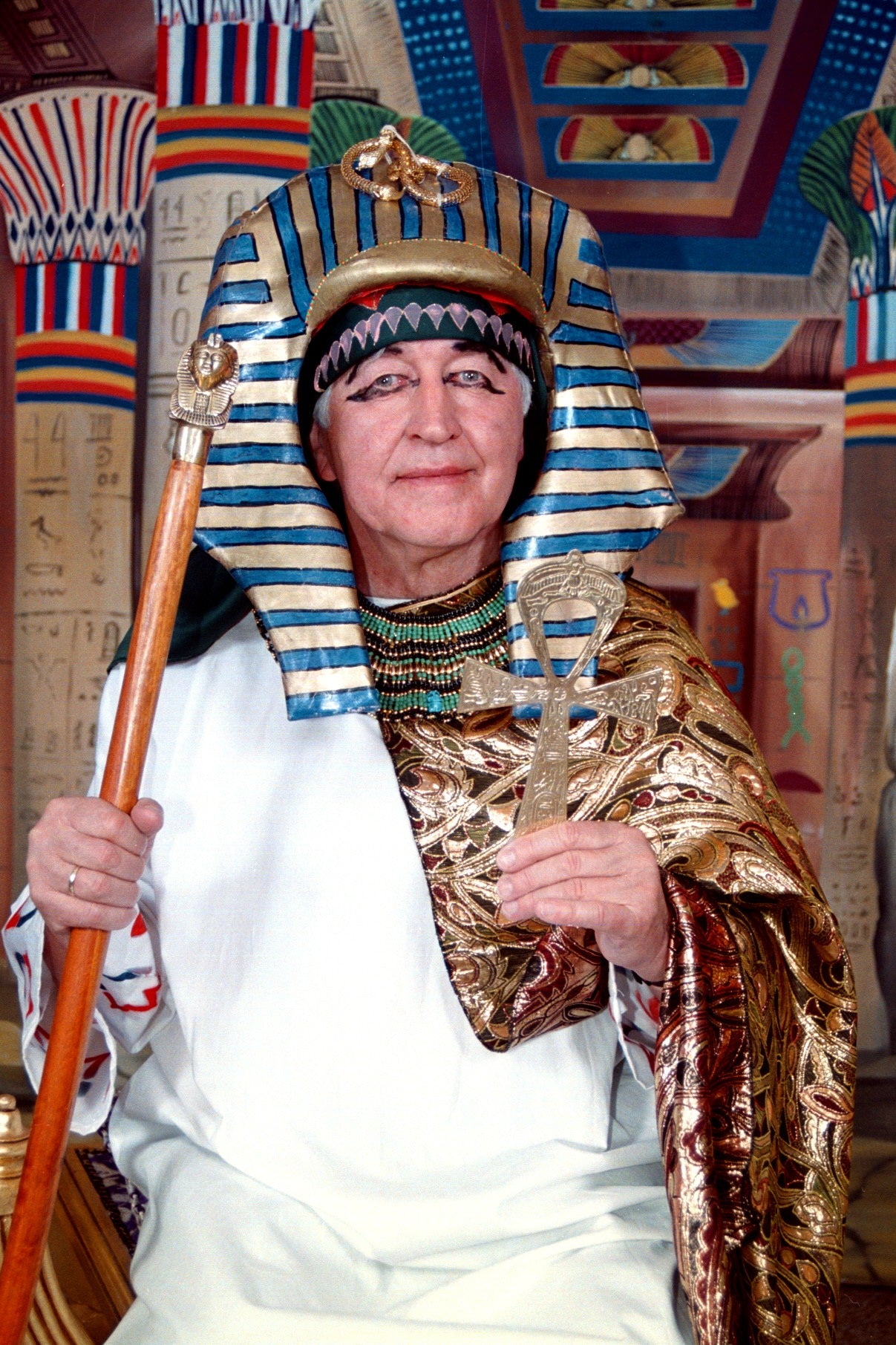 Gotthilf Fischer in Kairo/Ägypten 1998