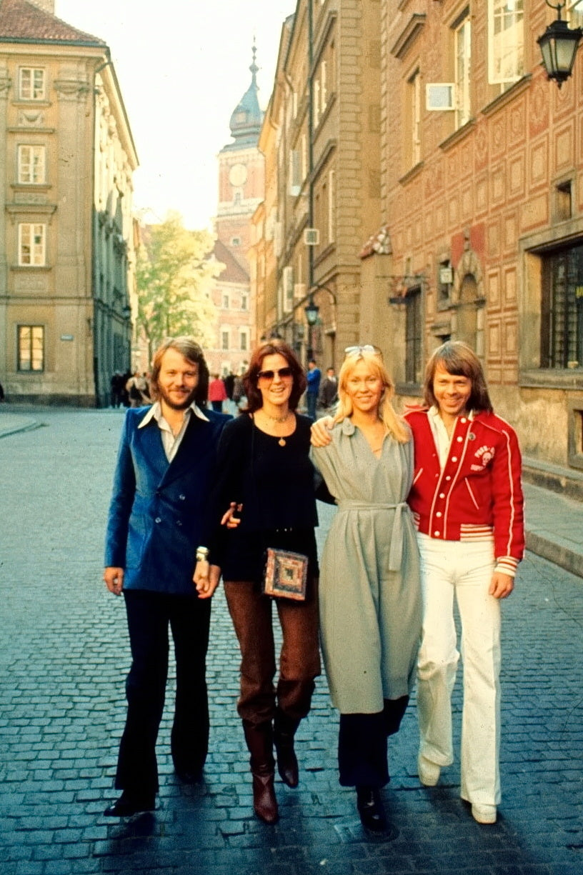 „ABBA“ in Warschau/Polen 1974