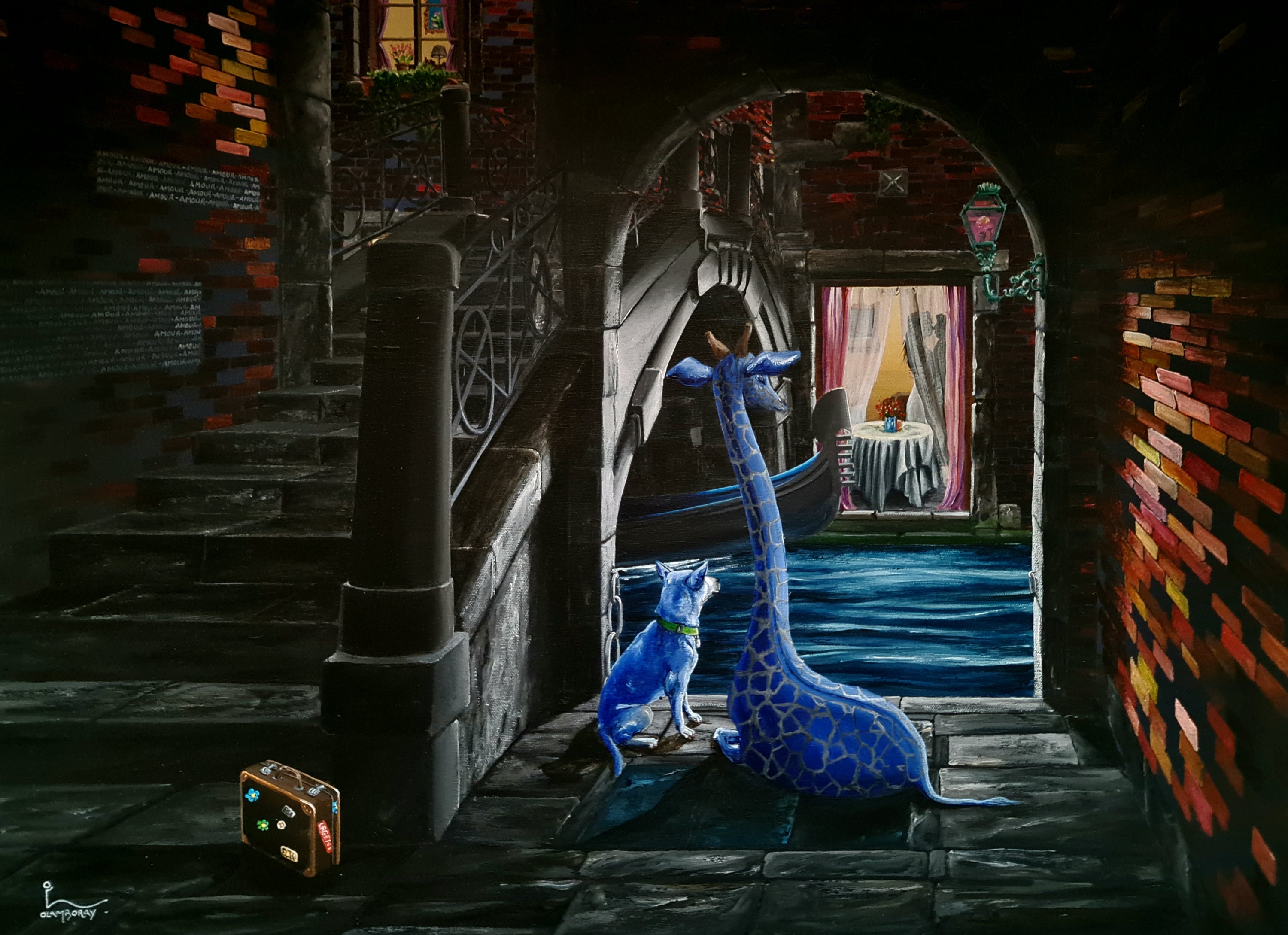 A Blue Night in Your Arms