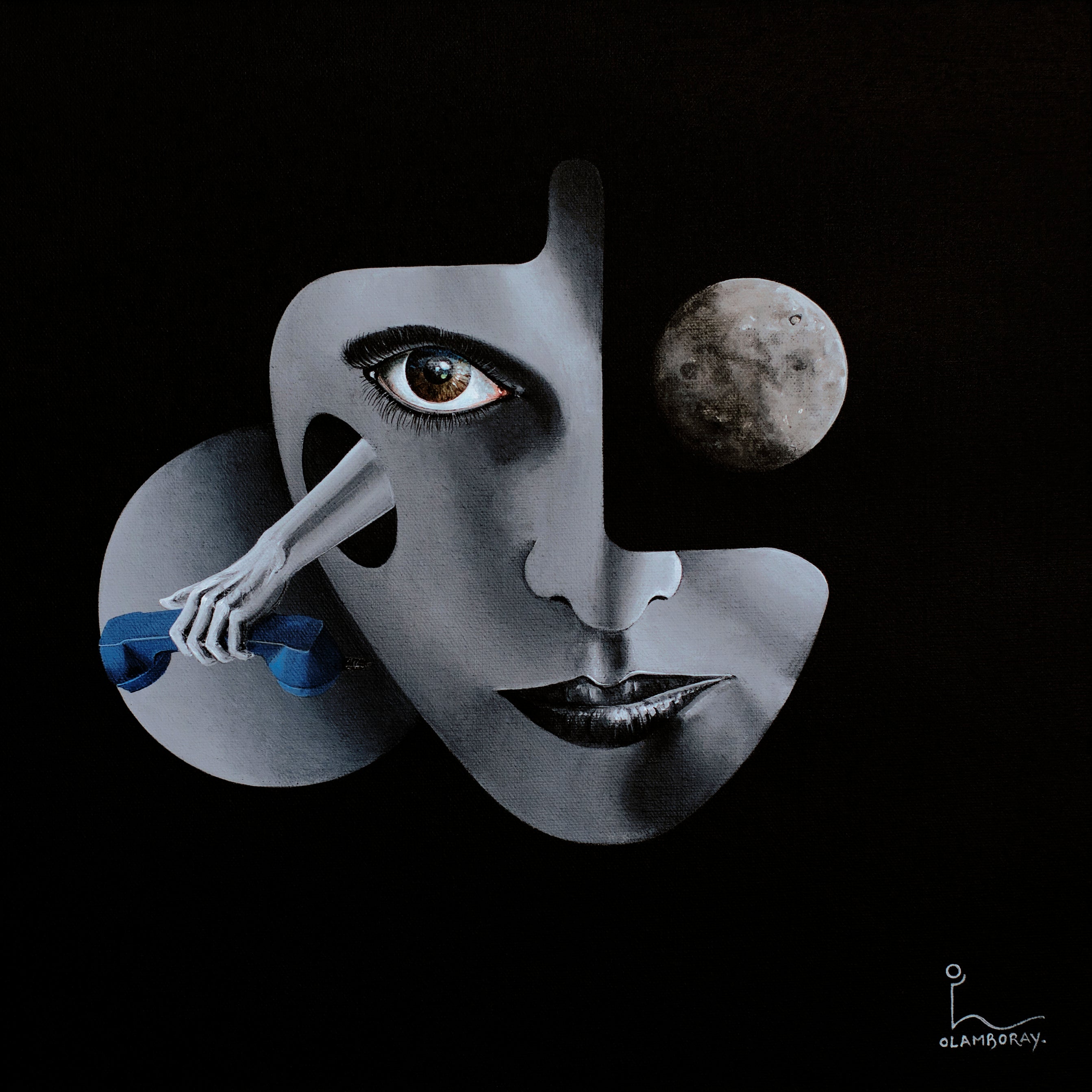 Call Me I Am On The Moon