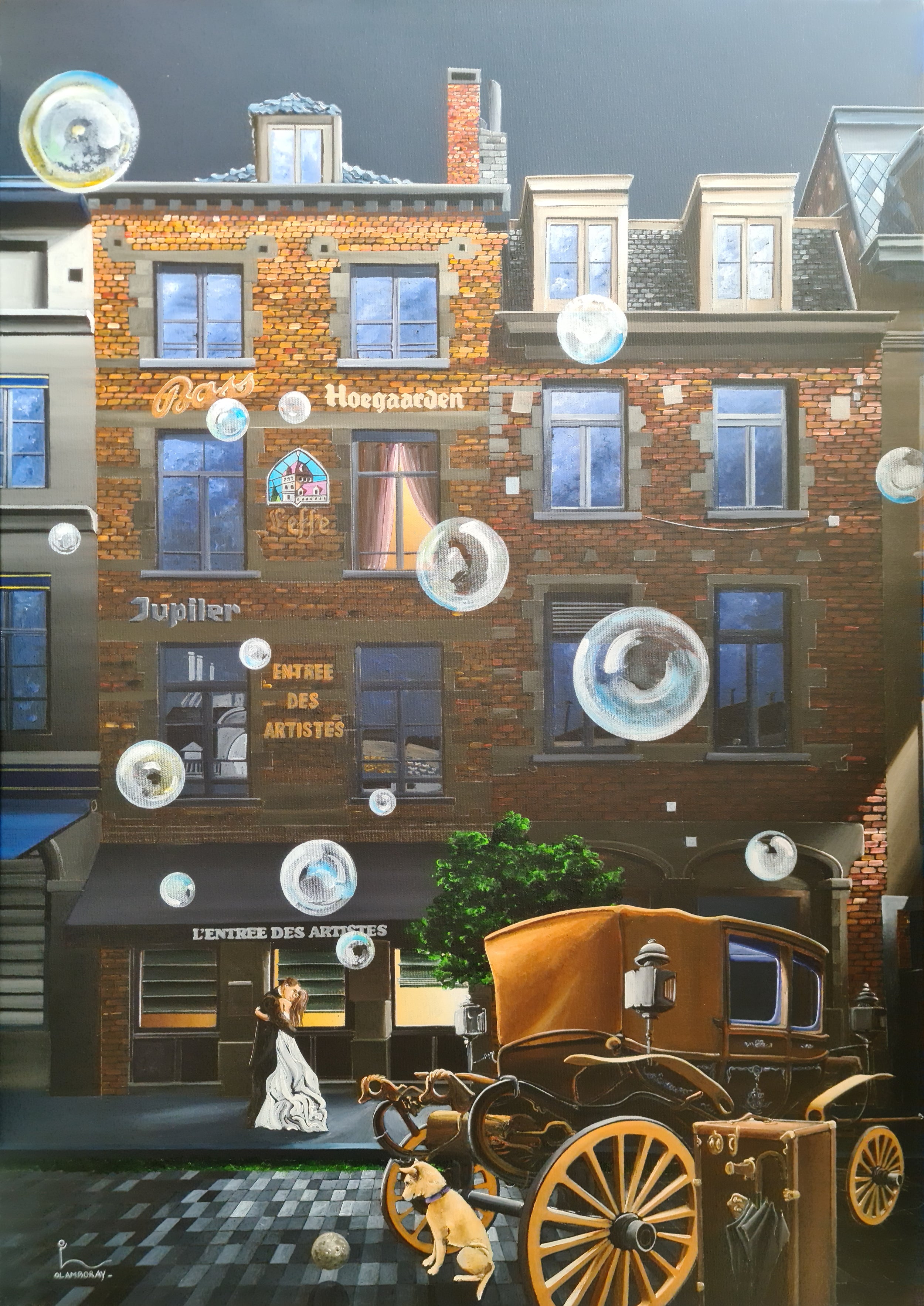 L'Entrée des Artistes