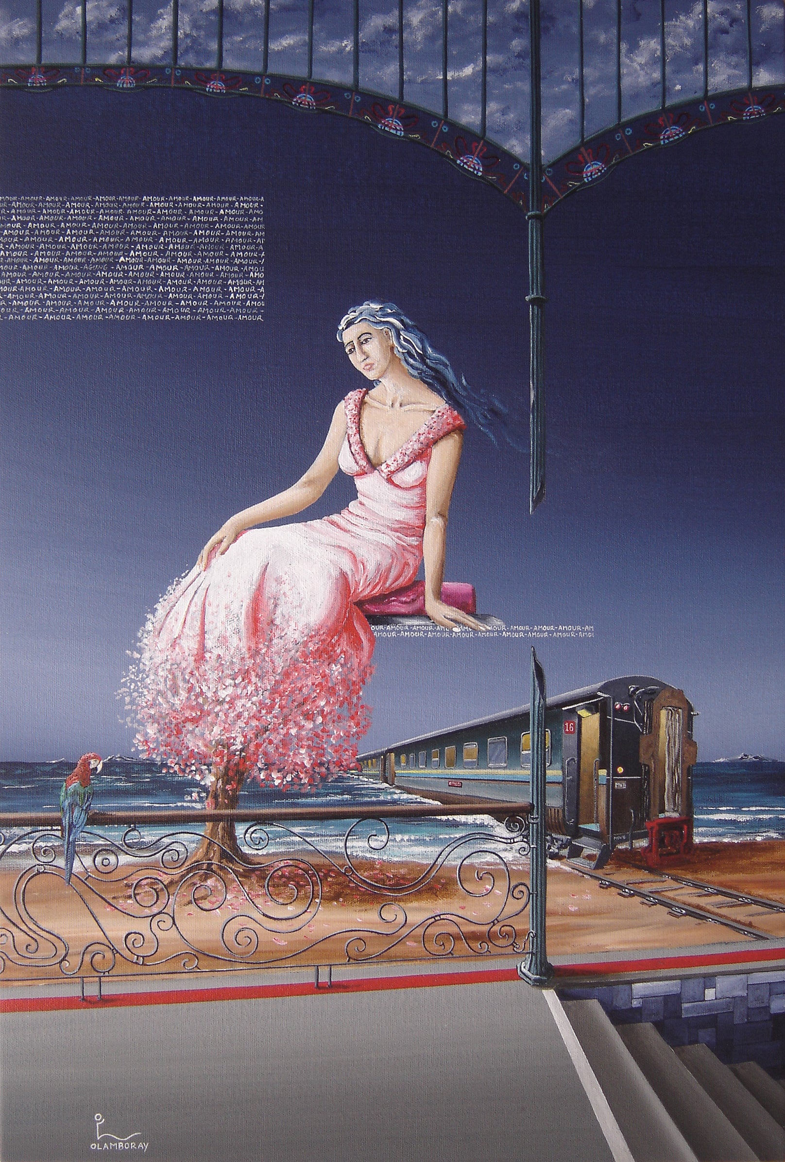 Le ciel de mes pensees