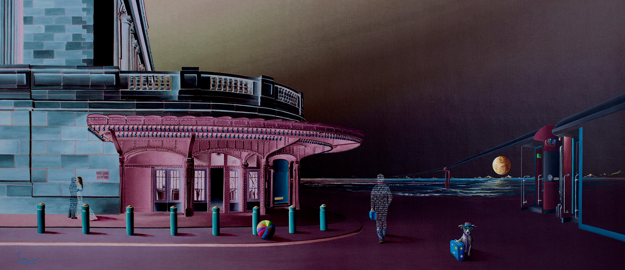 Leaving the Red Lake Behind