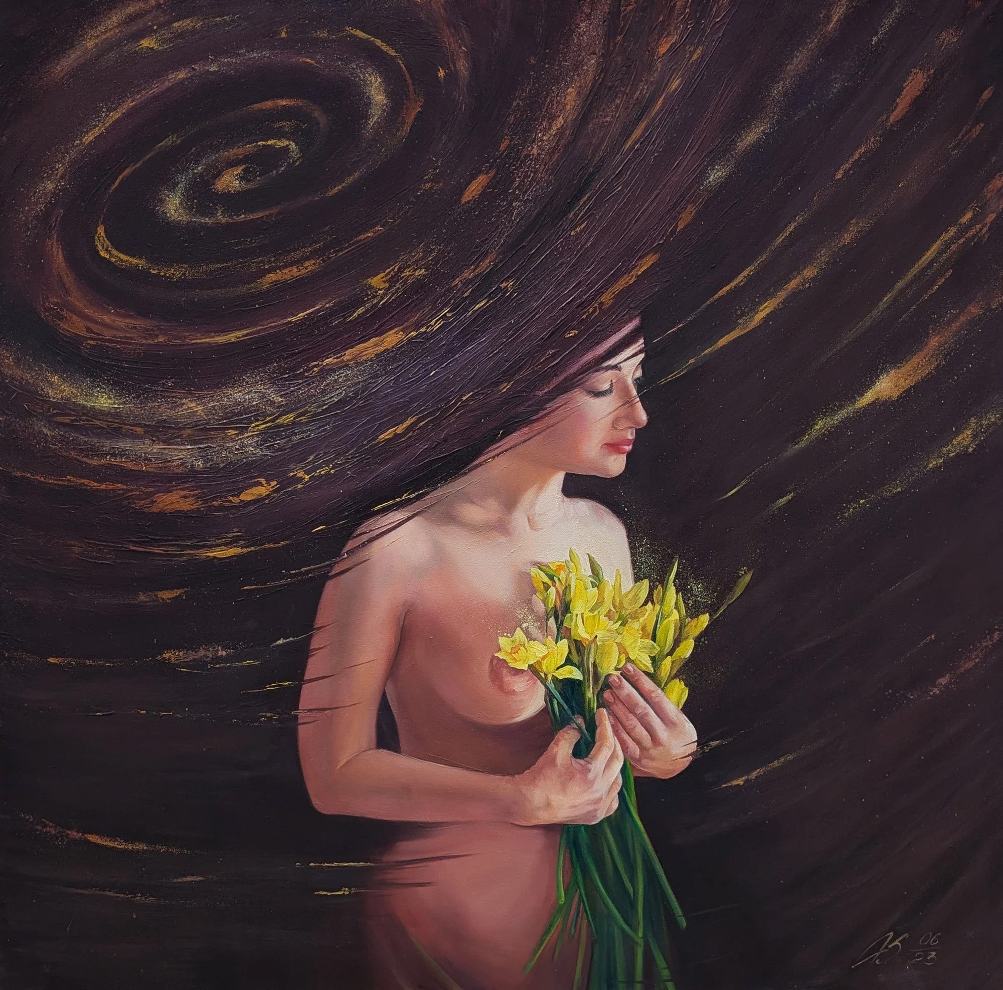 Anna Schill - La première métamorphose de Margareta