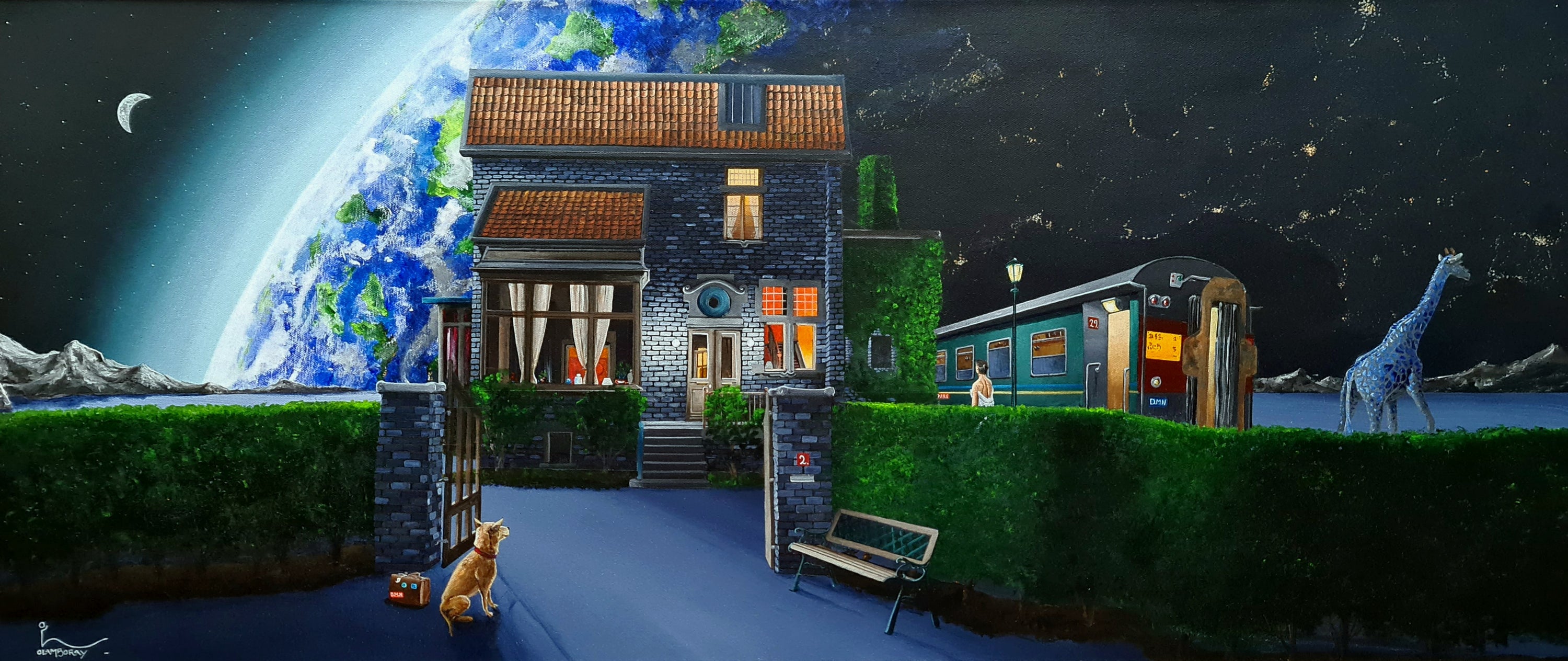 One Bright morning When my Work is over