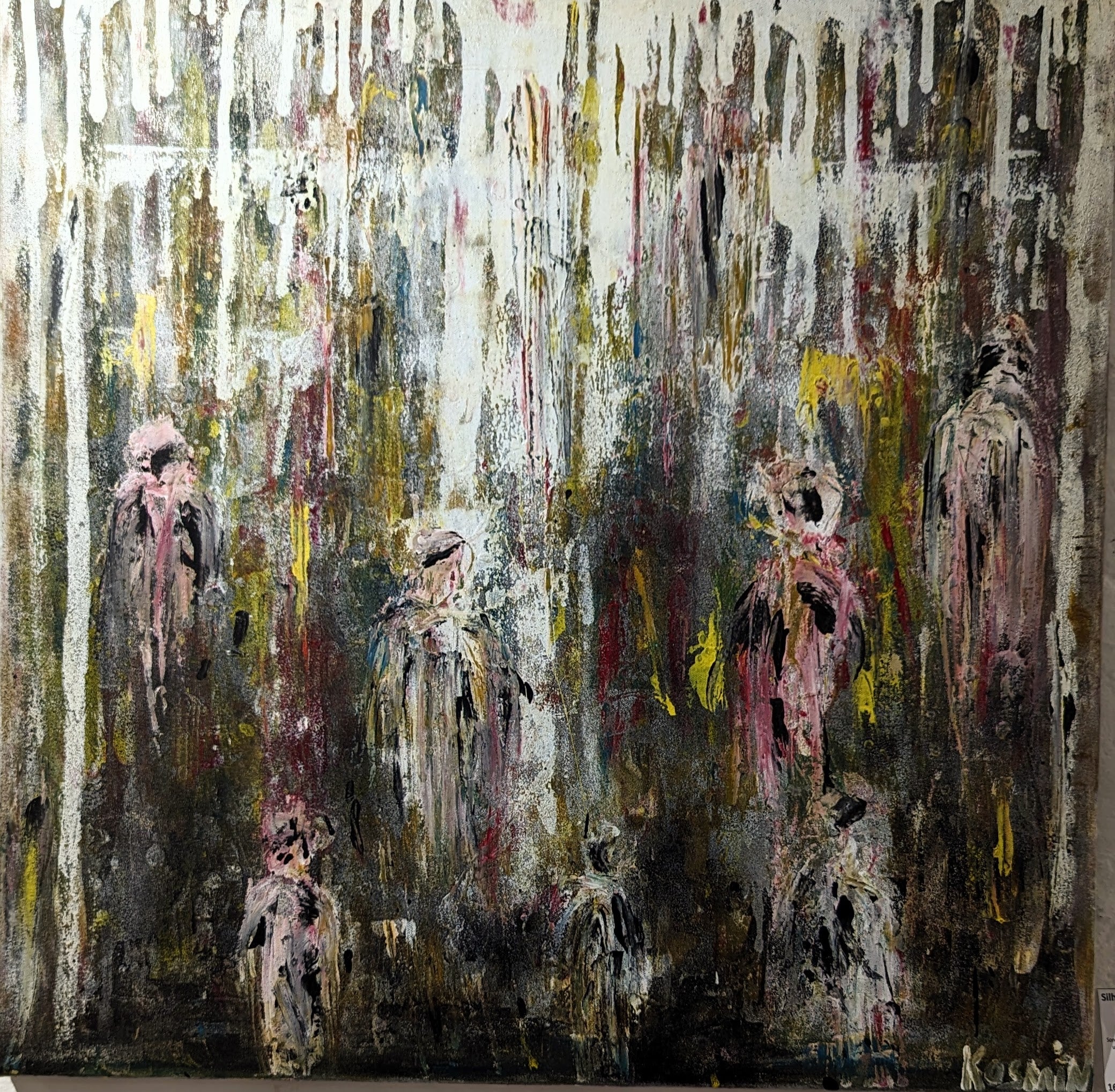 Silhouettes au printemps