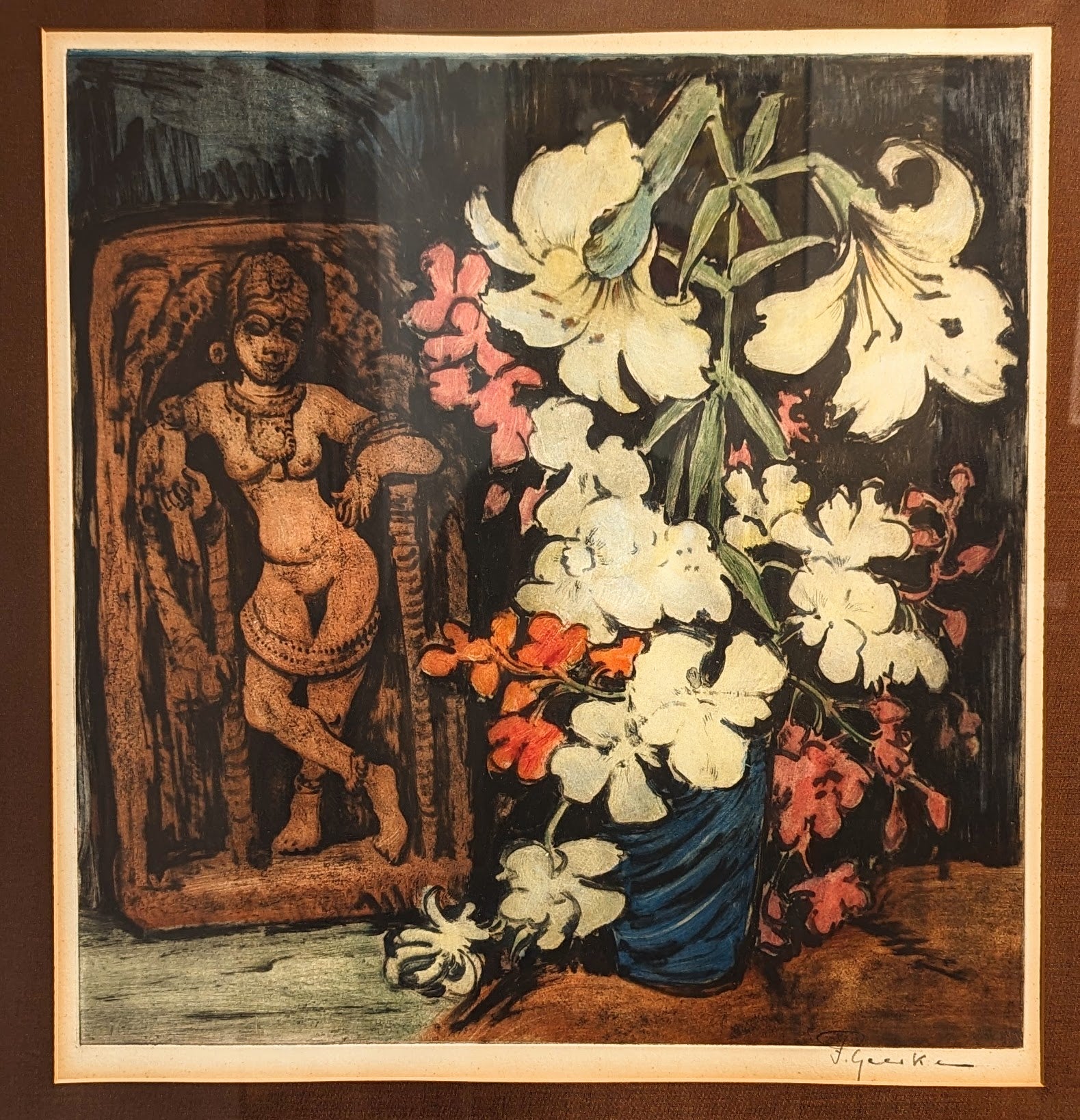 Indische Flussgöttin