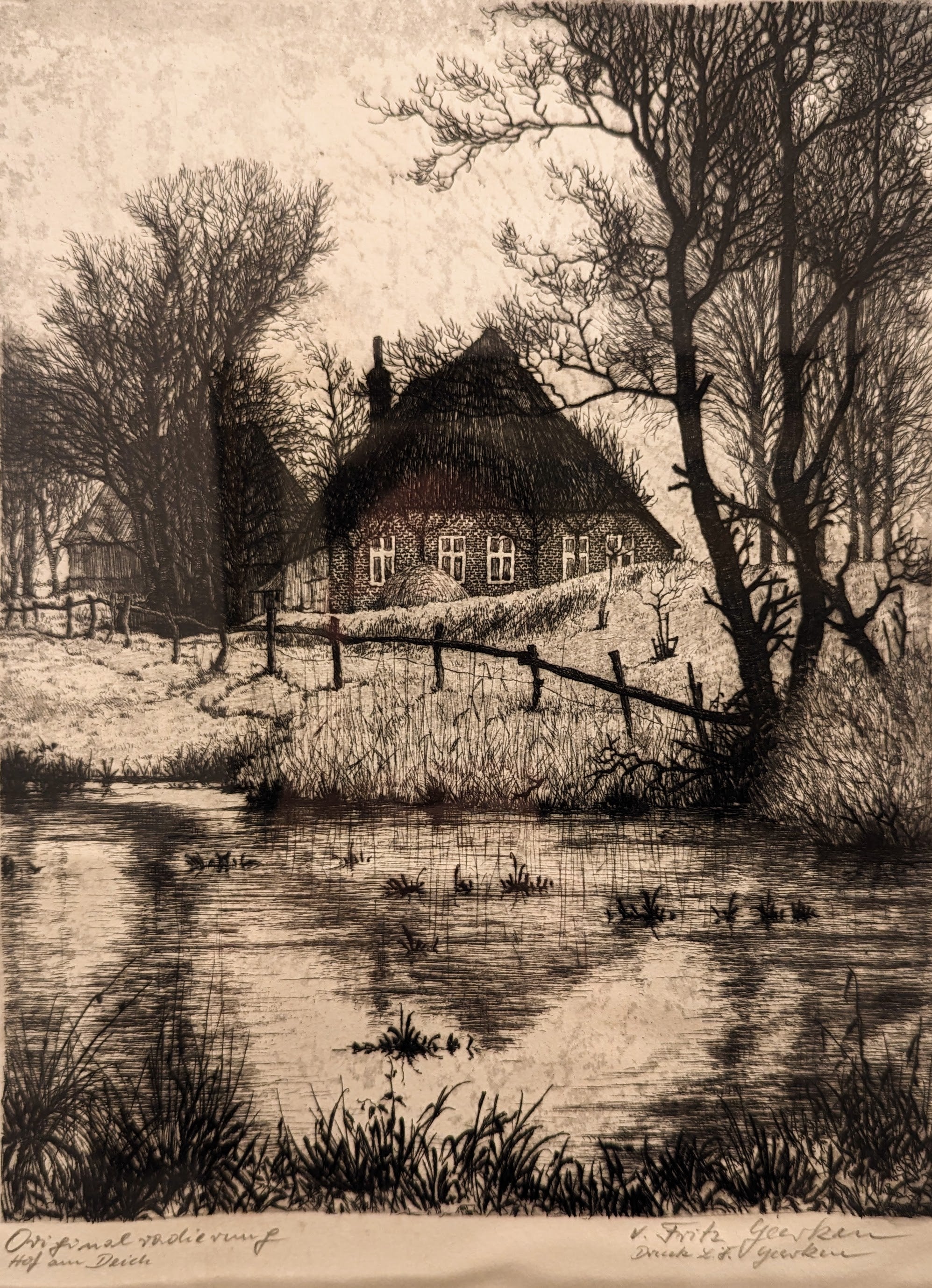 Gehöft am Wümmedeich