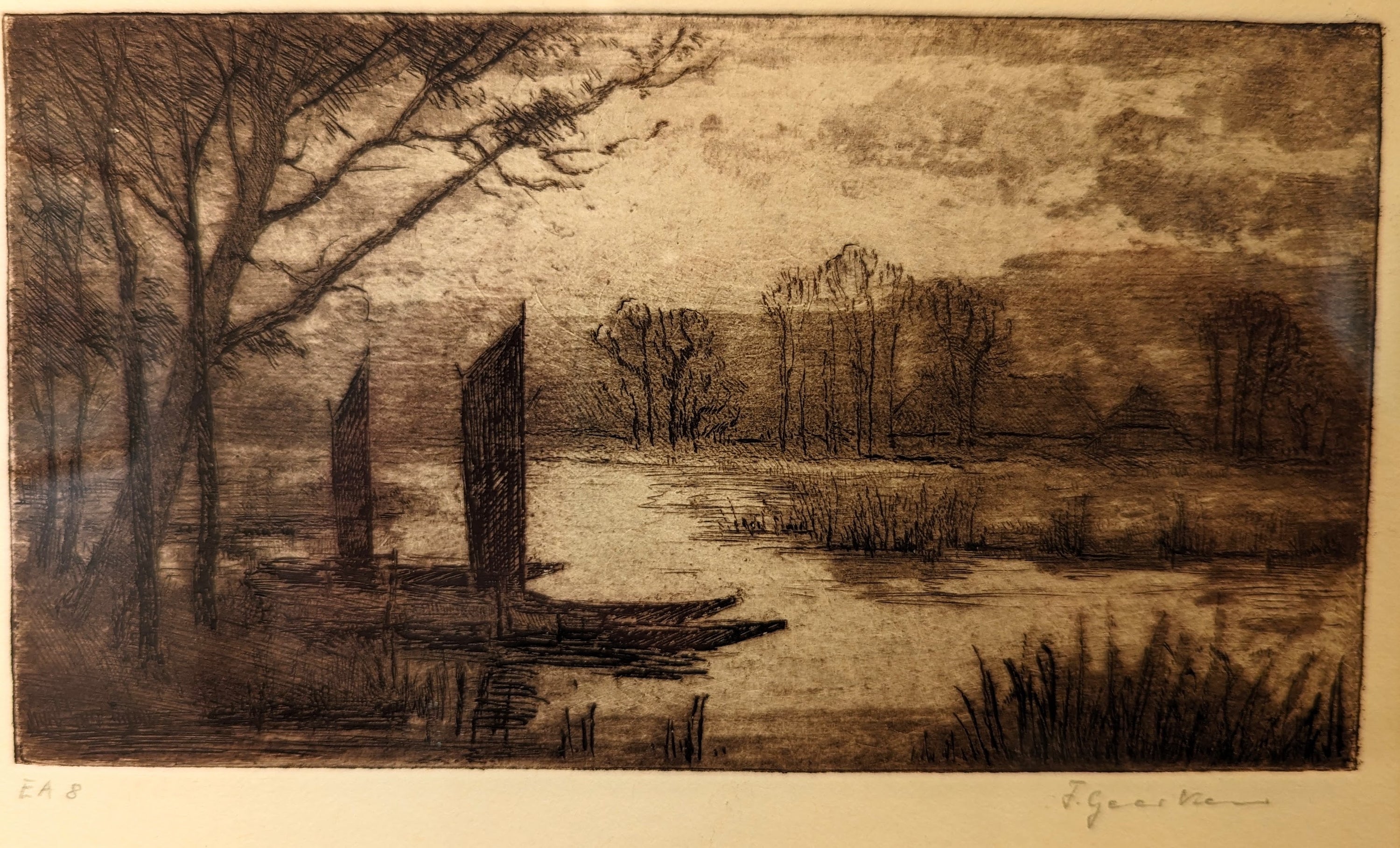 Torfmoore an der Schleuse