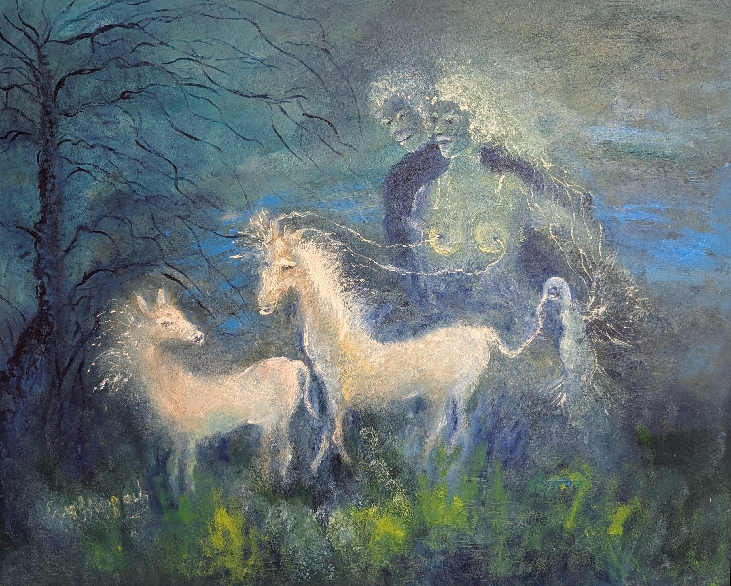 Pferdegeflüster / Liebesbande