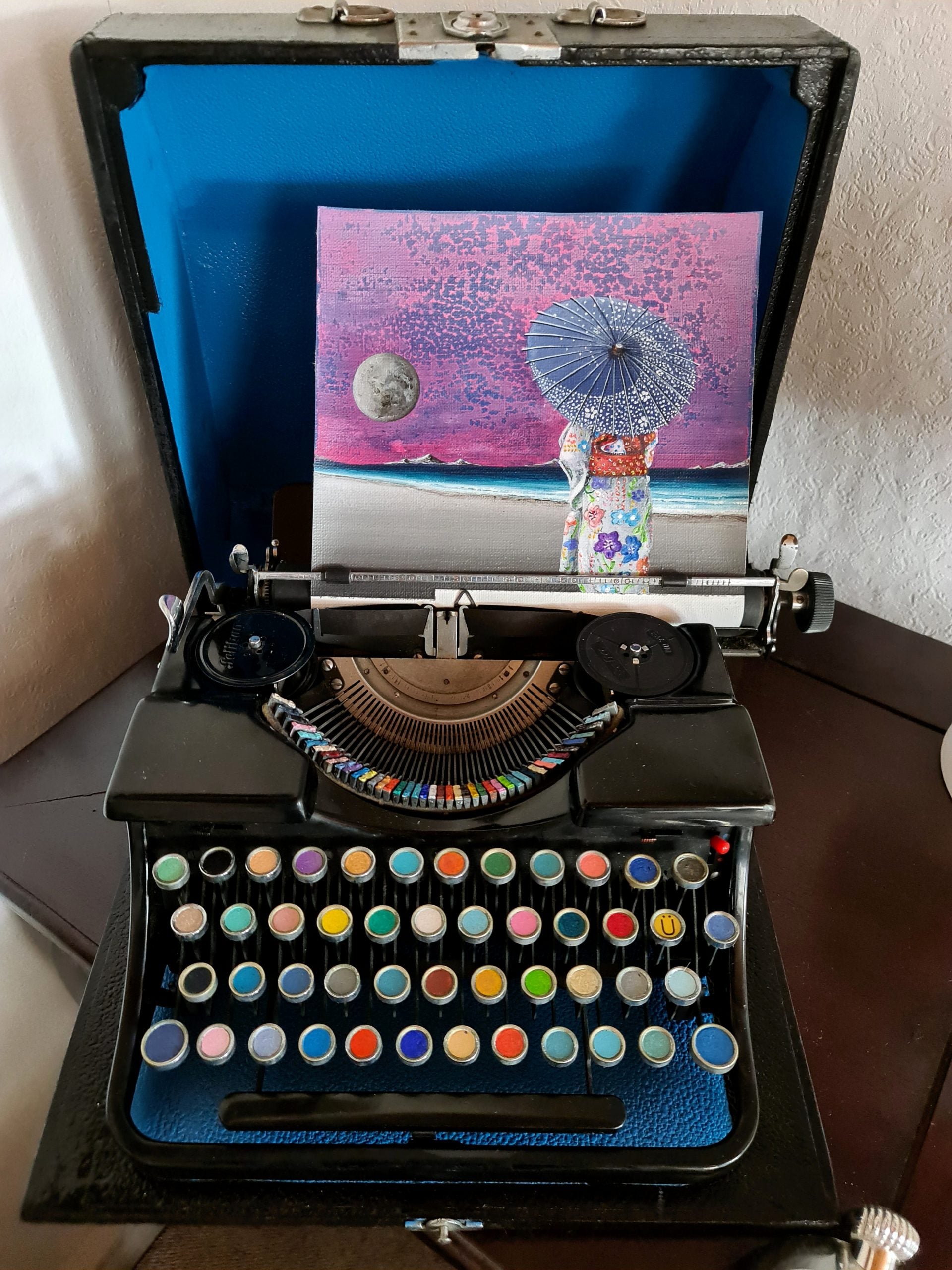 Painter's Typing Machine