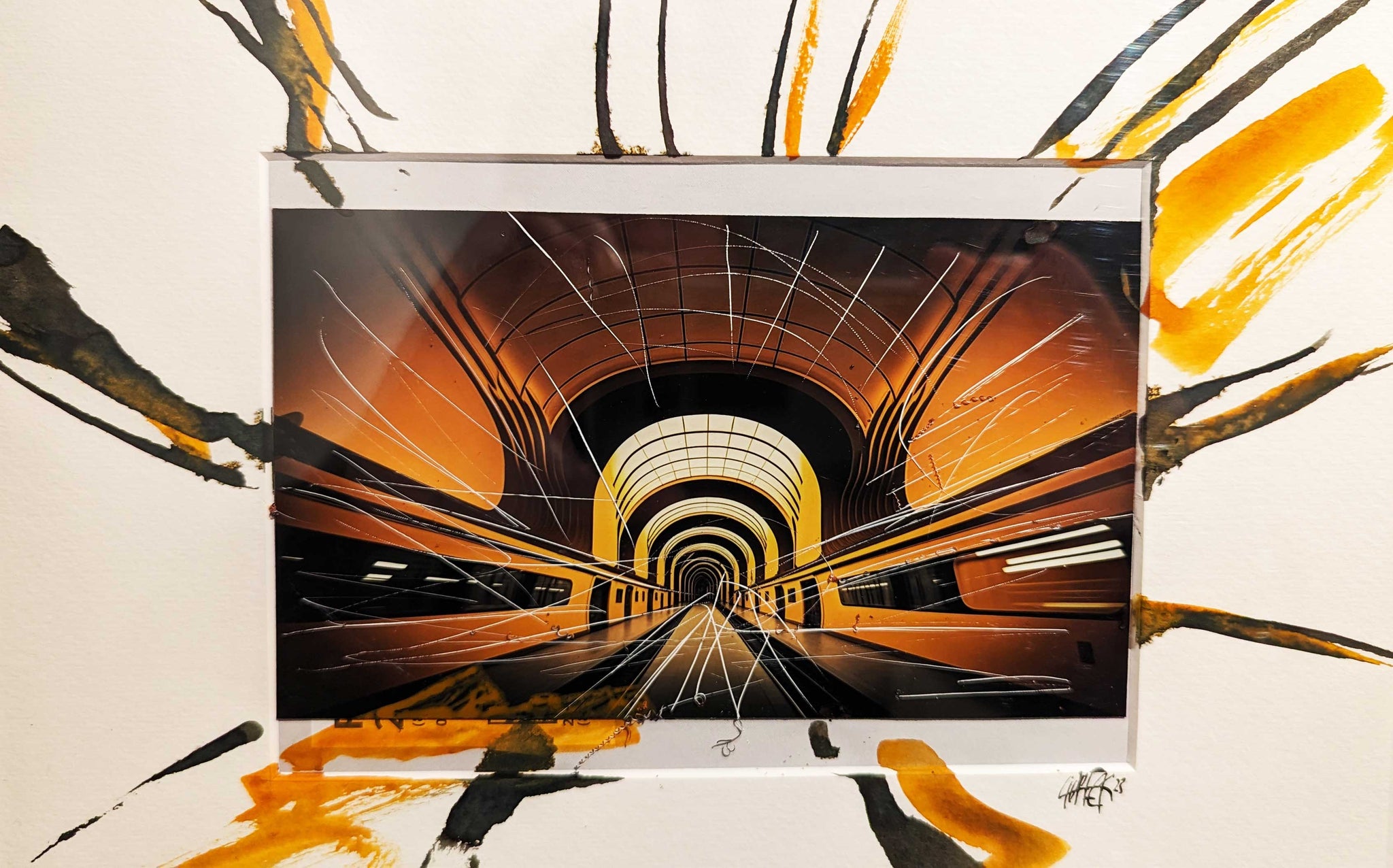 Subway abstract