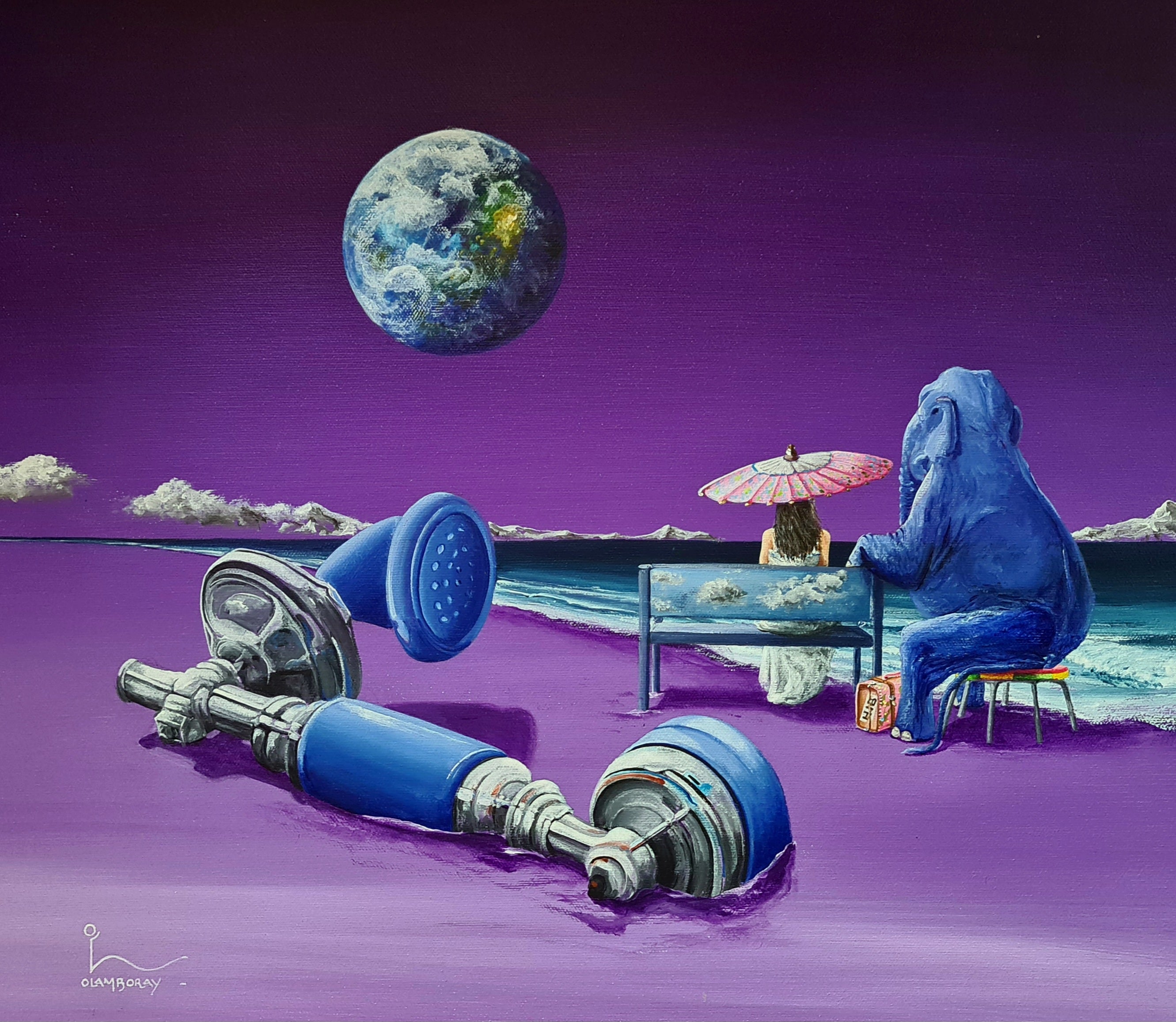 The Silence Olamboray