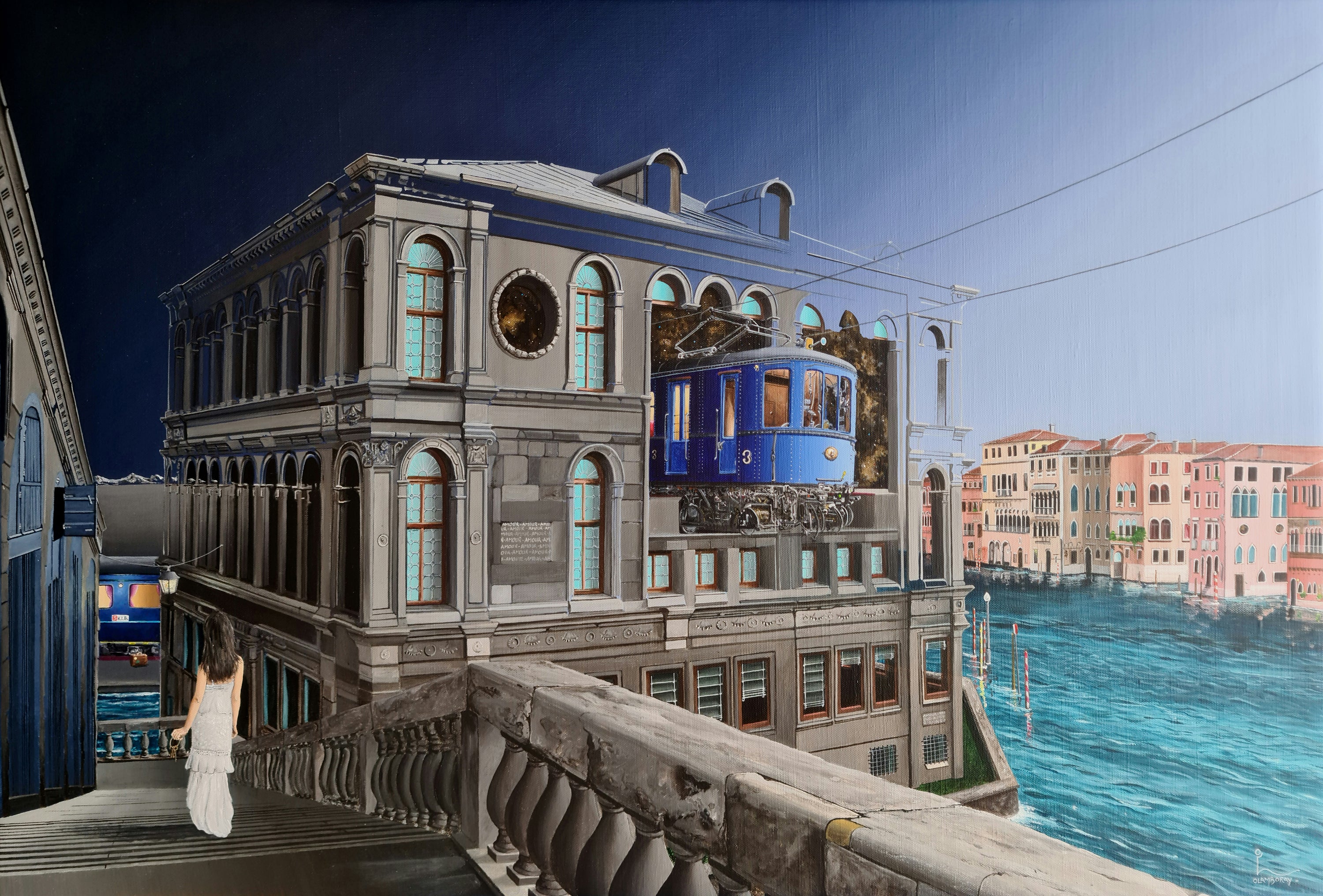 Wandering in my heart