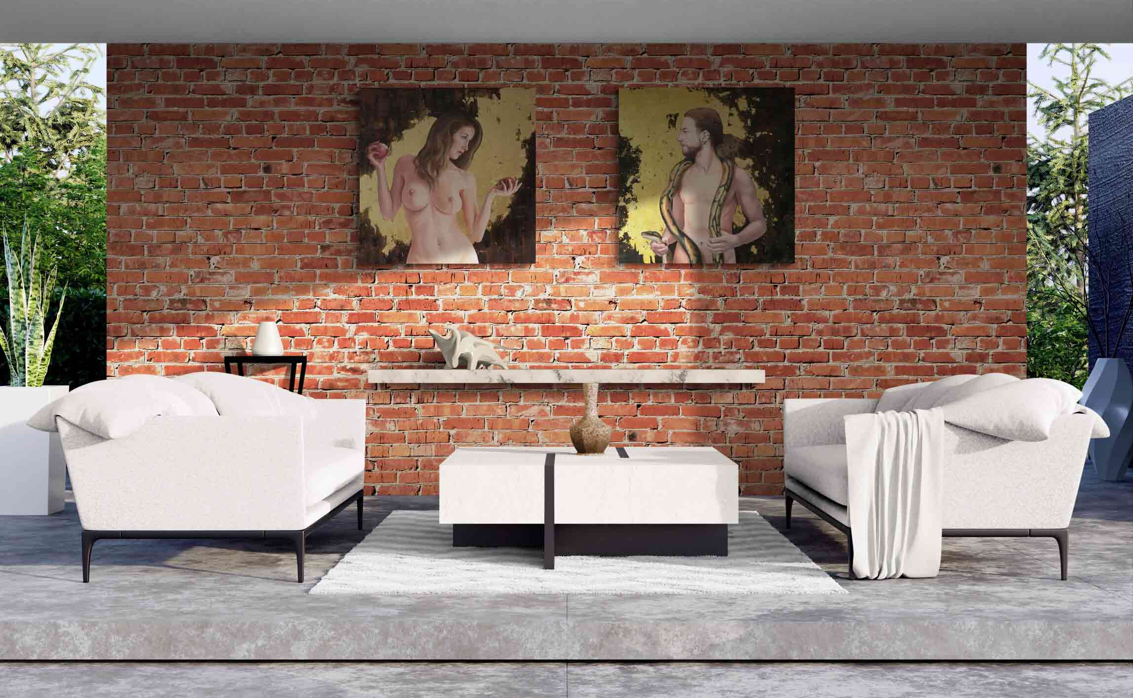 Adam & Eve – Anna Schill