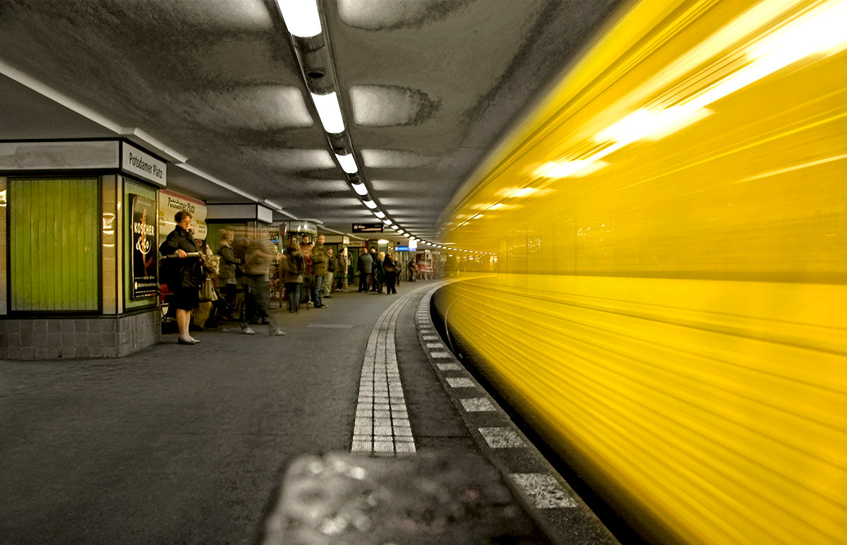 Subway Berlin - Markus Lippeck