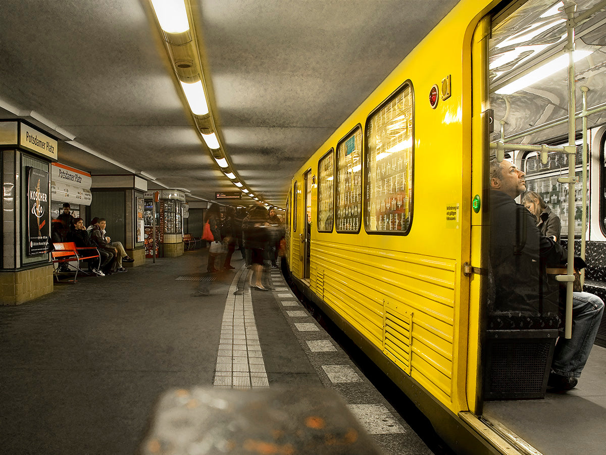 Subway Berlin - Markus Lippeck