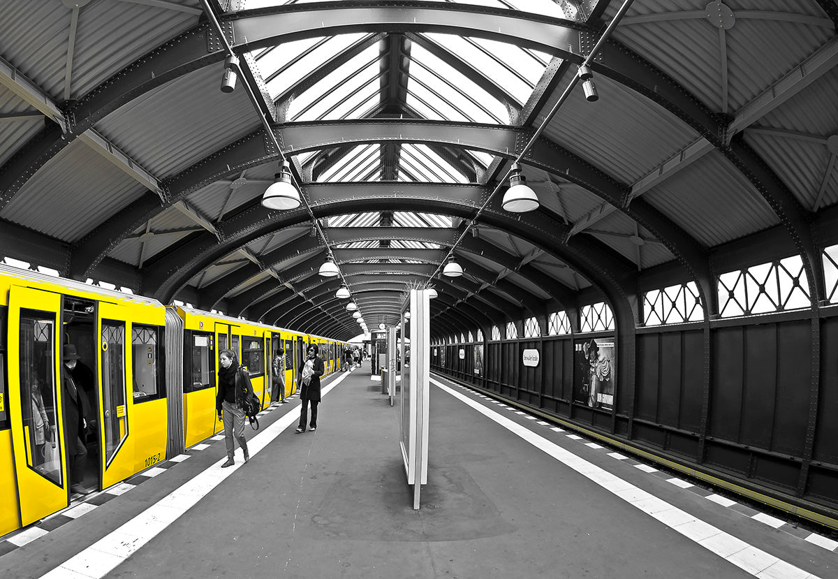 Subway Berlin - Markus Lippeck