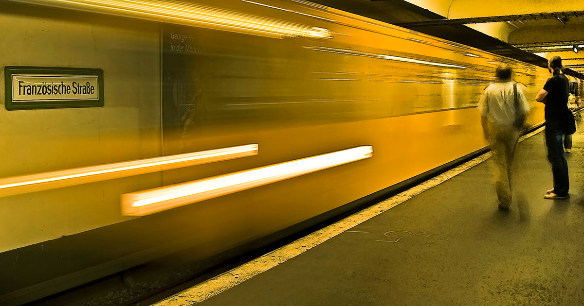 Subway Berlin - Markus Lippeck