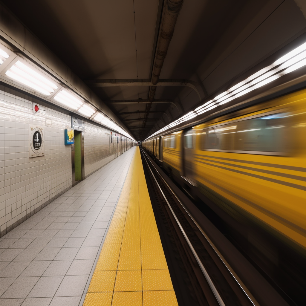 Subway Berlin - Markus Lippeck