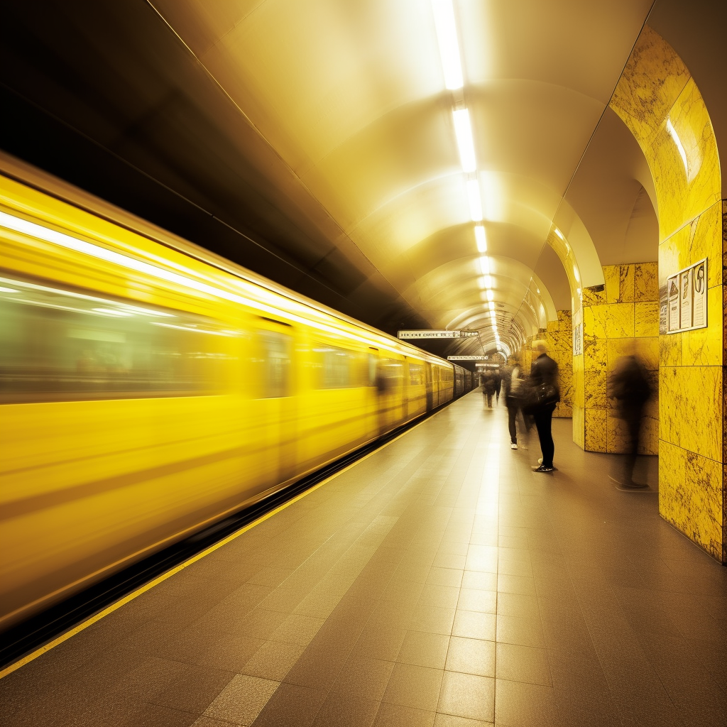 Subway Berlin - Markus Lippeck