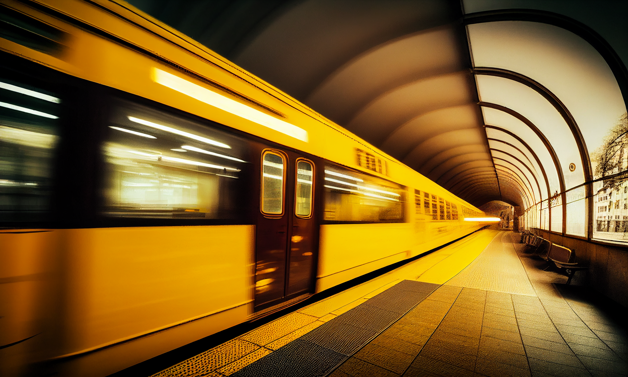 Subway Berlin - Markus Lippeck