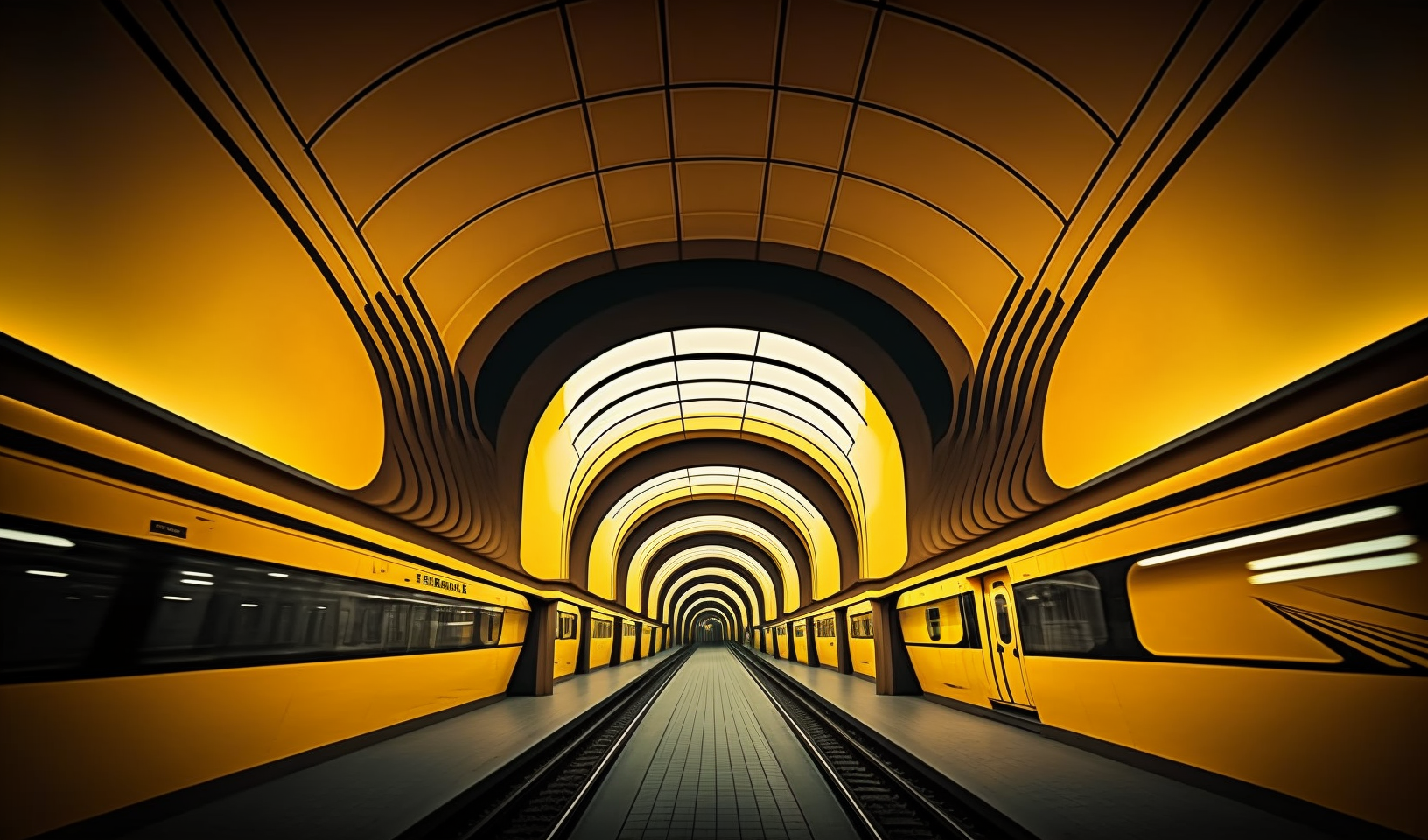 Subway Berlin - Markus Lippeck