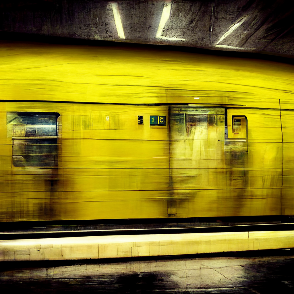 Subway Berlin - Markus Lippeck
