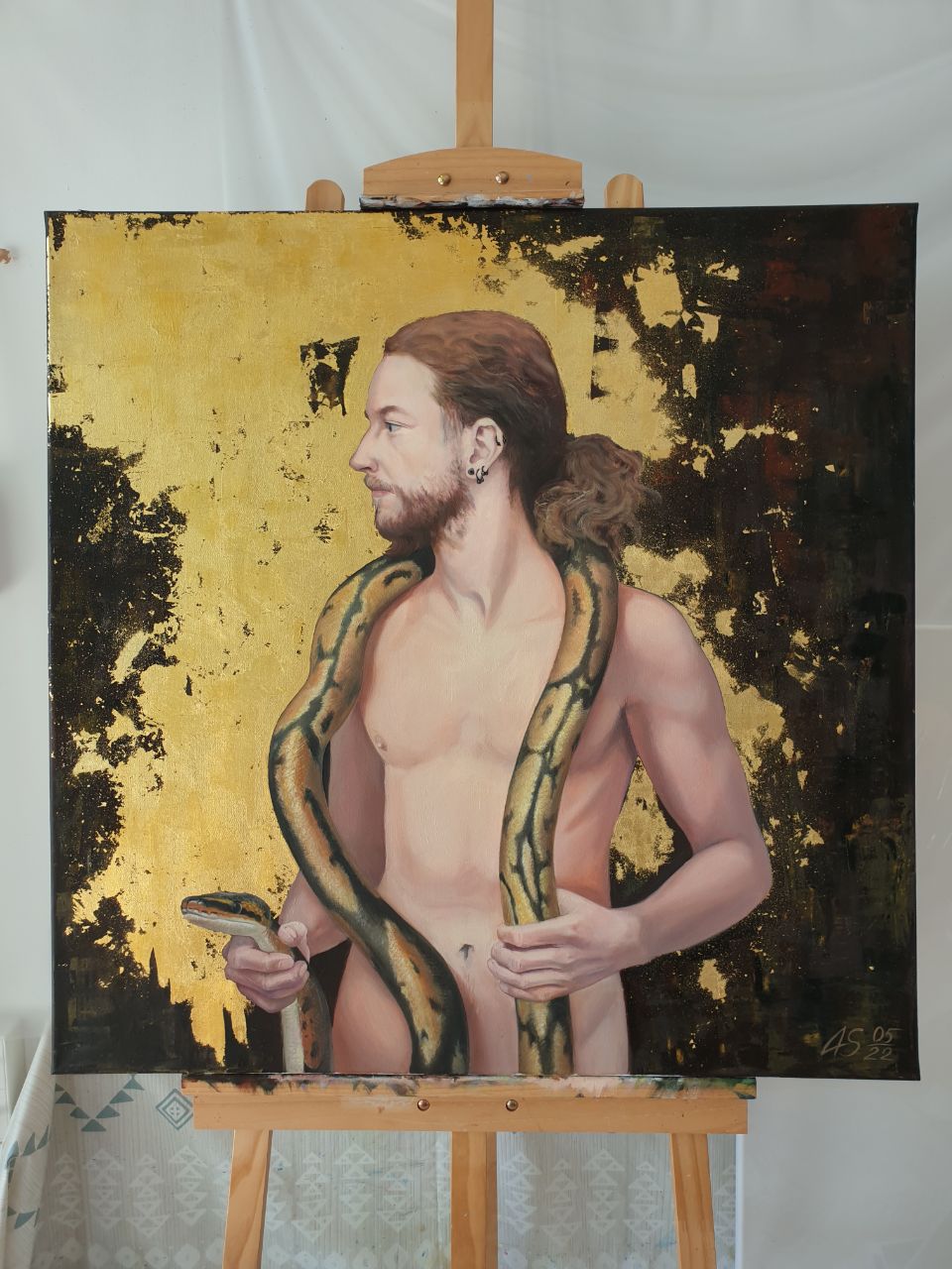 Adam & Eve – Anna Schill