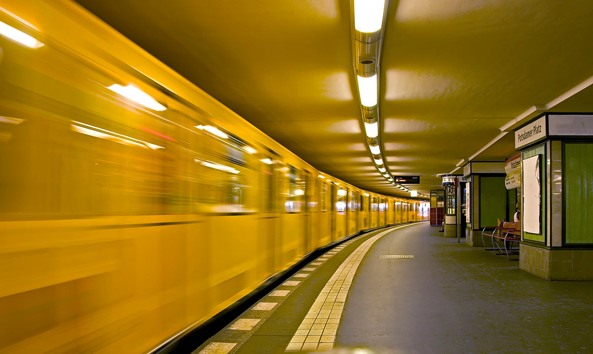 Subway Berlin - Markus Lippeck