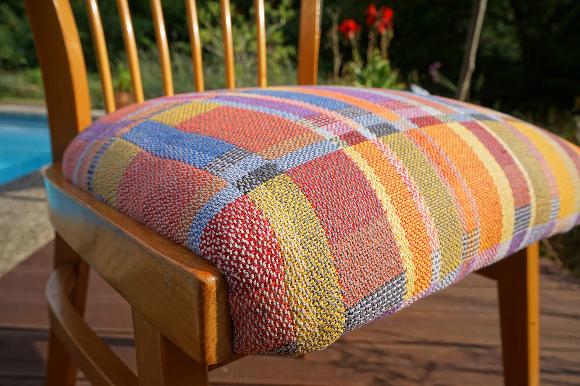 Cherry tree chairs