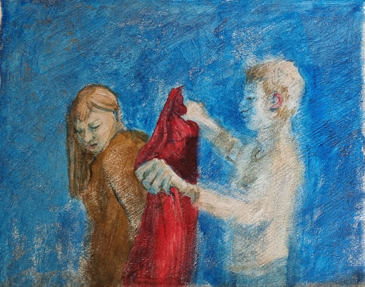 Red Cloak – Alisa Zrazhevskaya