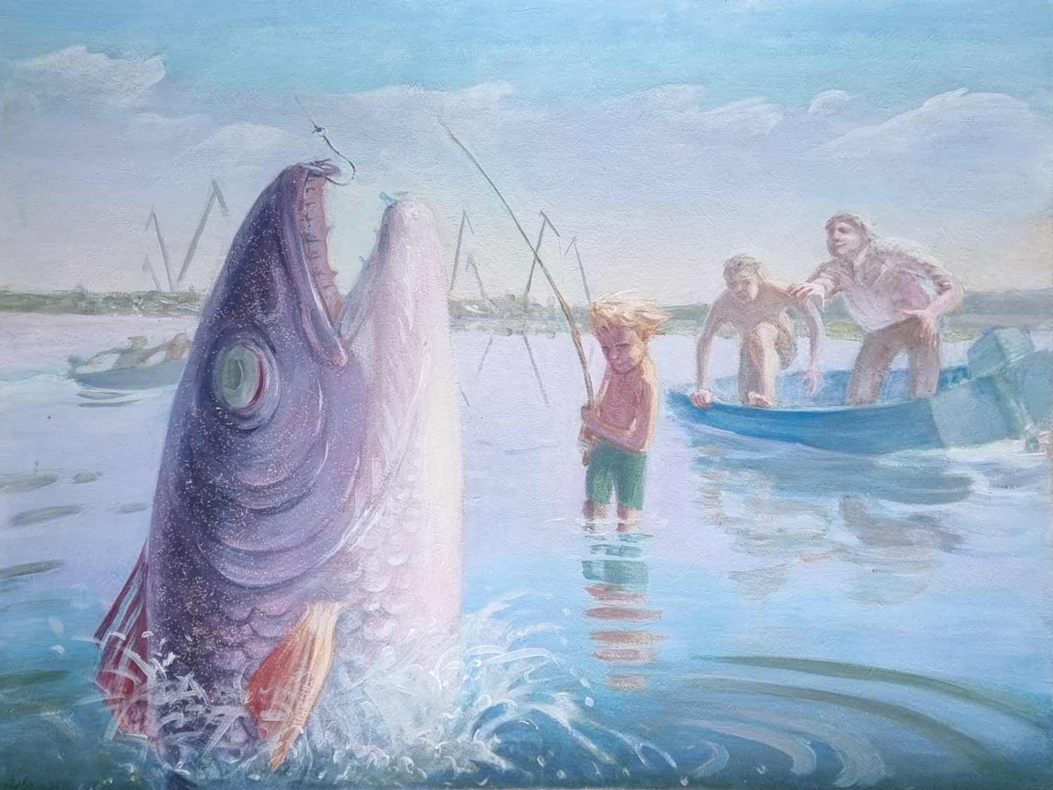 Gros poisson – Alisa Zrazhevskaya 